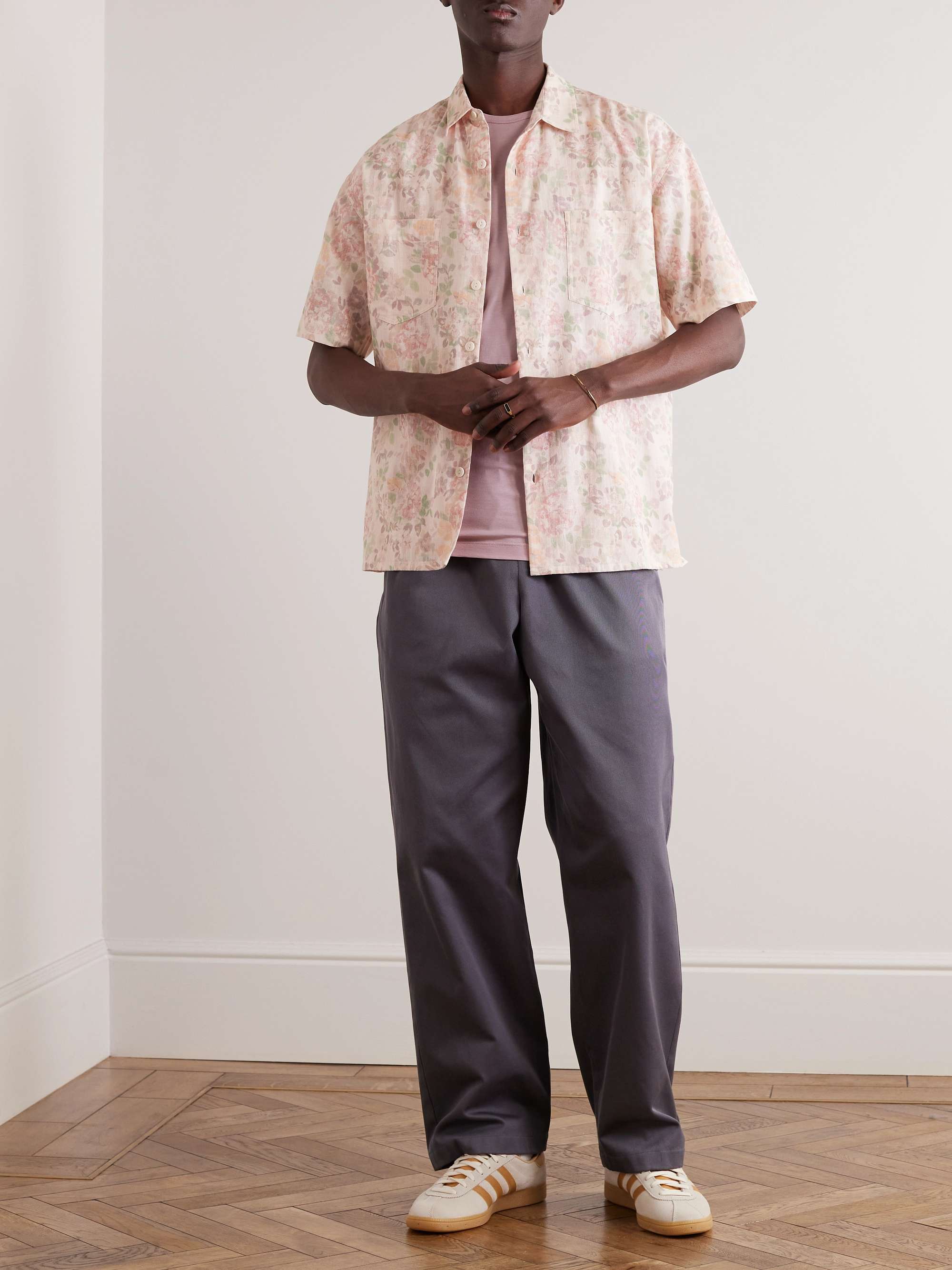 SUNSPEL Supima Cotton-Jersey T-Shirt