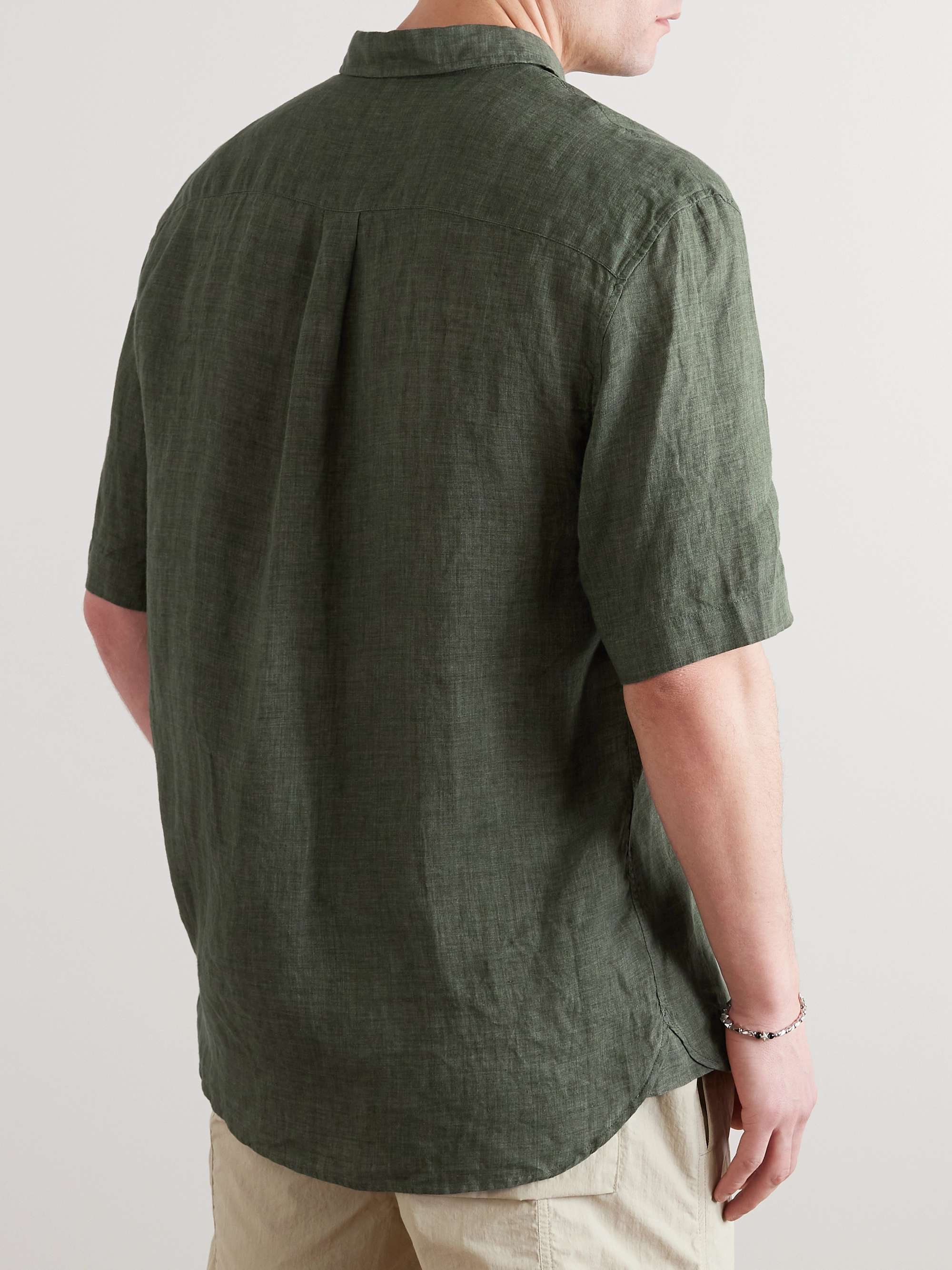 SUNSPEL Linen Shirt