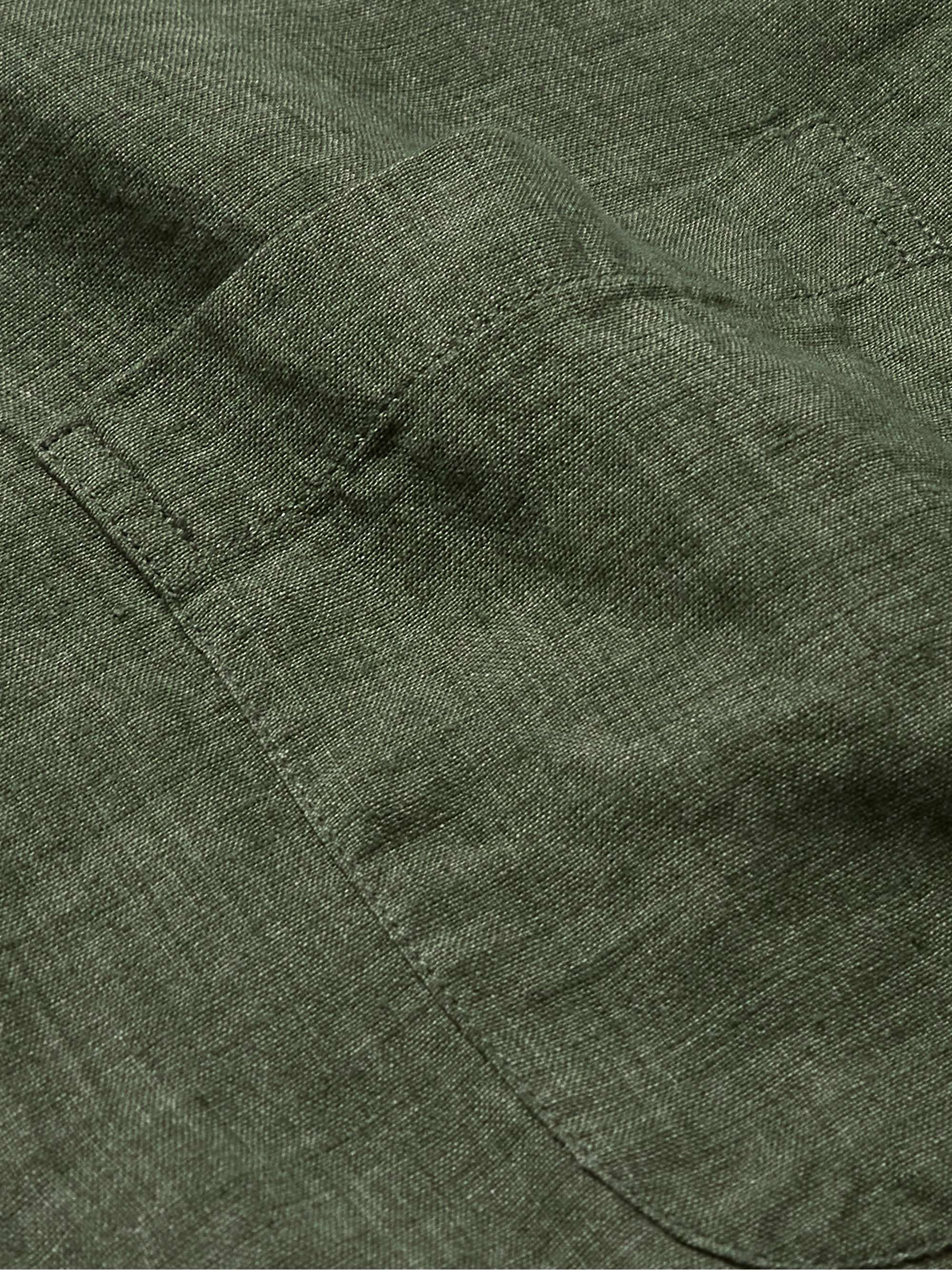 SUNSPEL Linen Shirt
