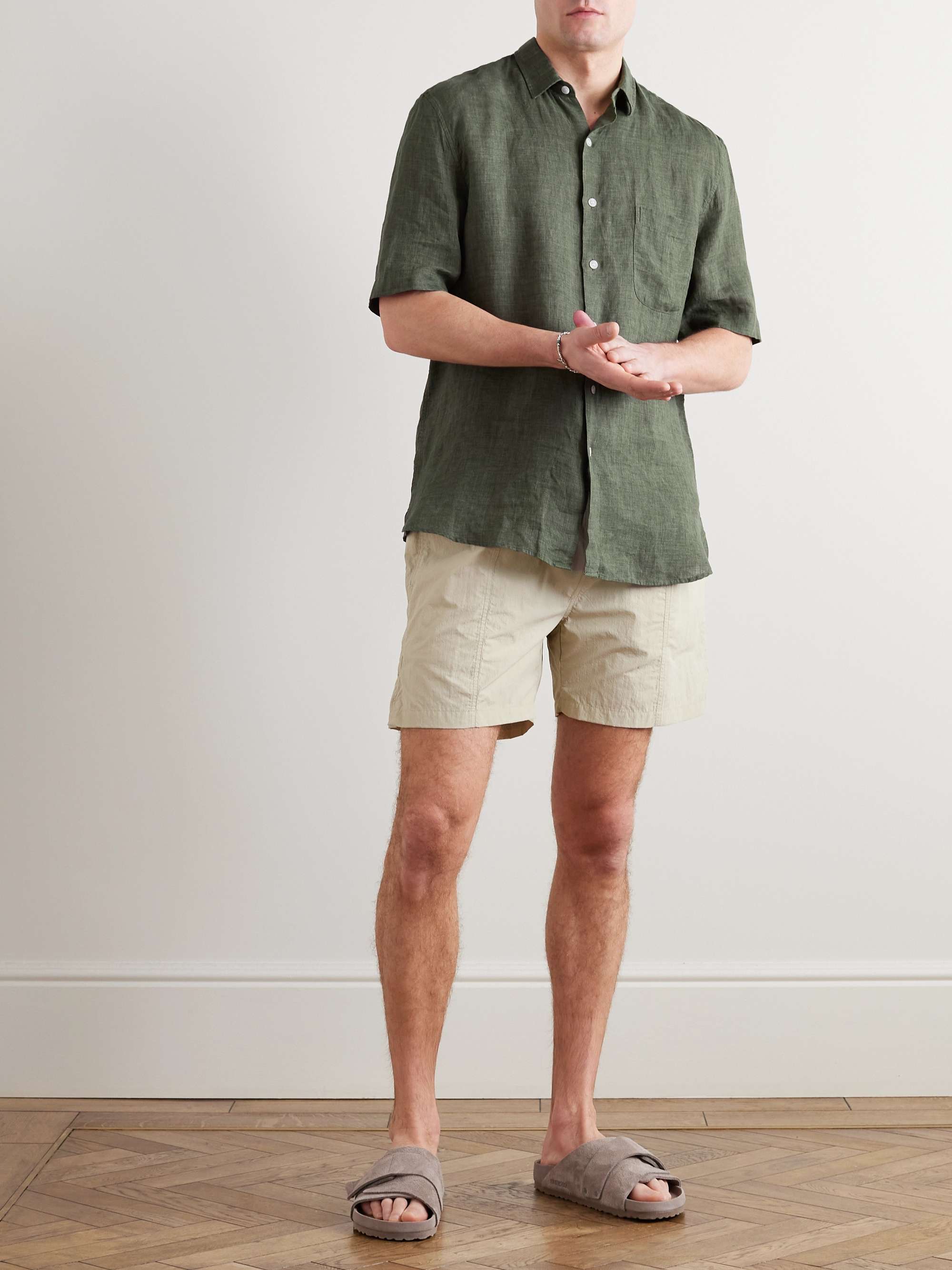 SUNSPEL Linen Shirt