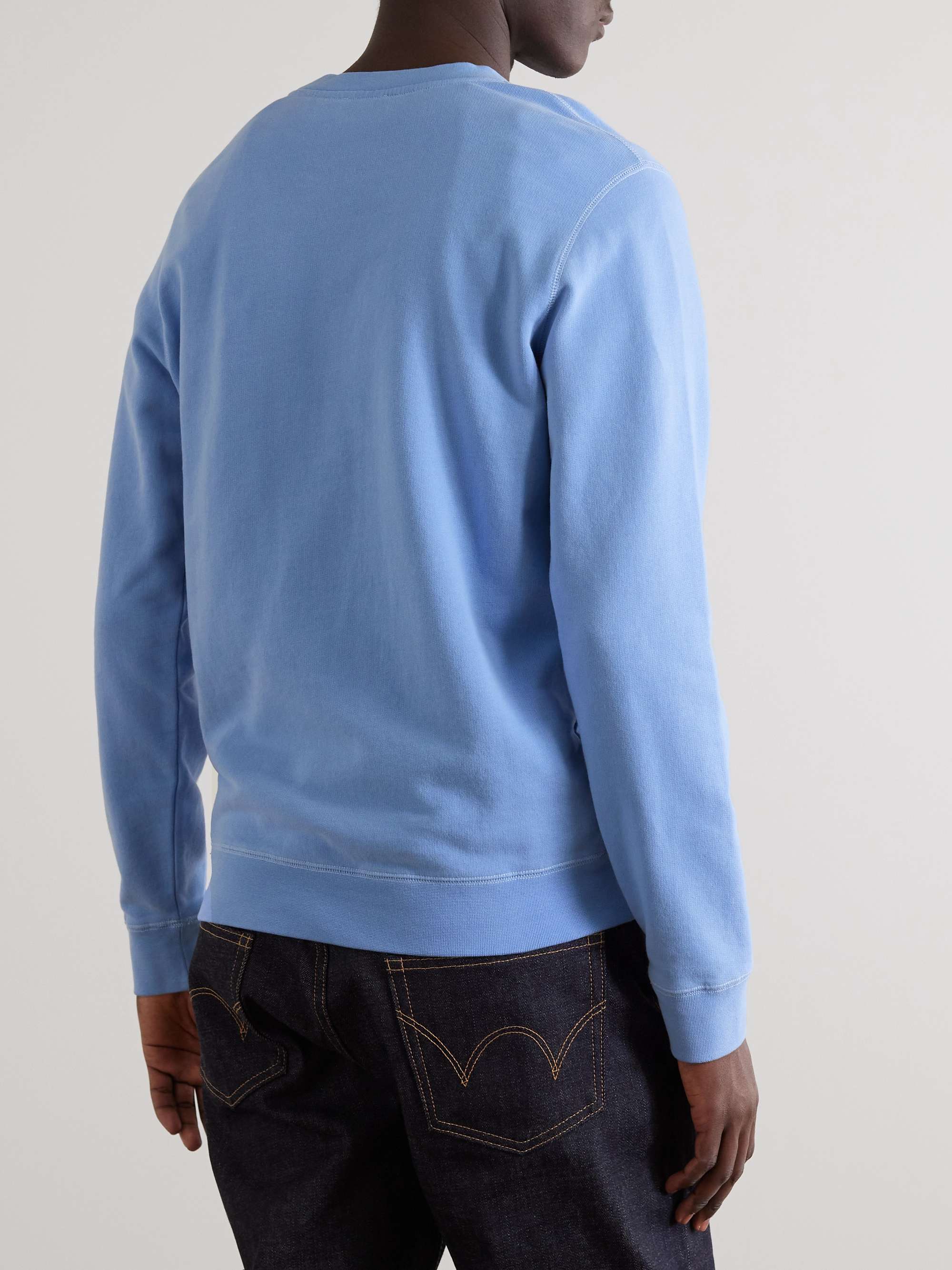 SUNSPEL Cotton-Jersey Sweatshirt