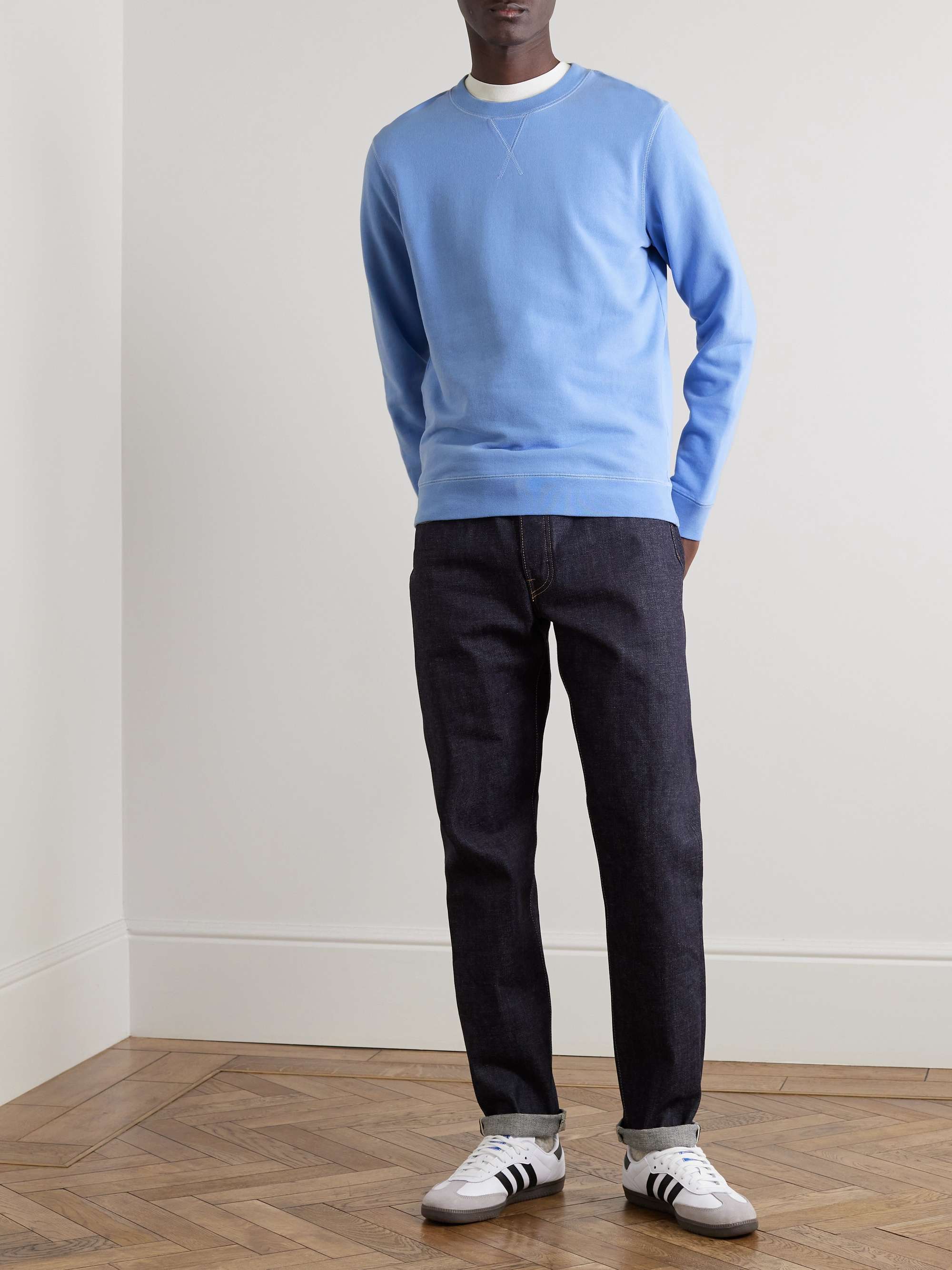 SUNSPEL Cotton-Jersey Sweatshirt for Men | MR PORTER