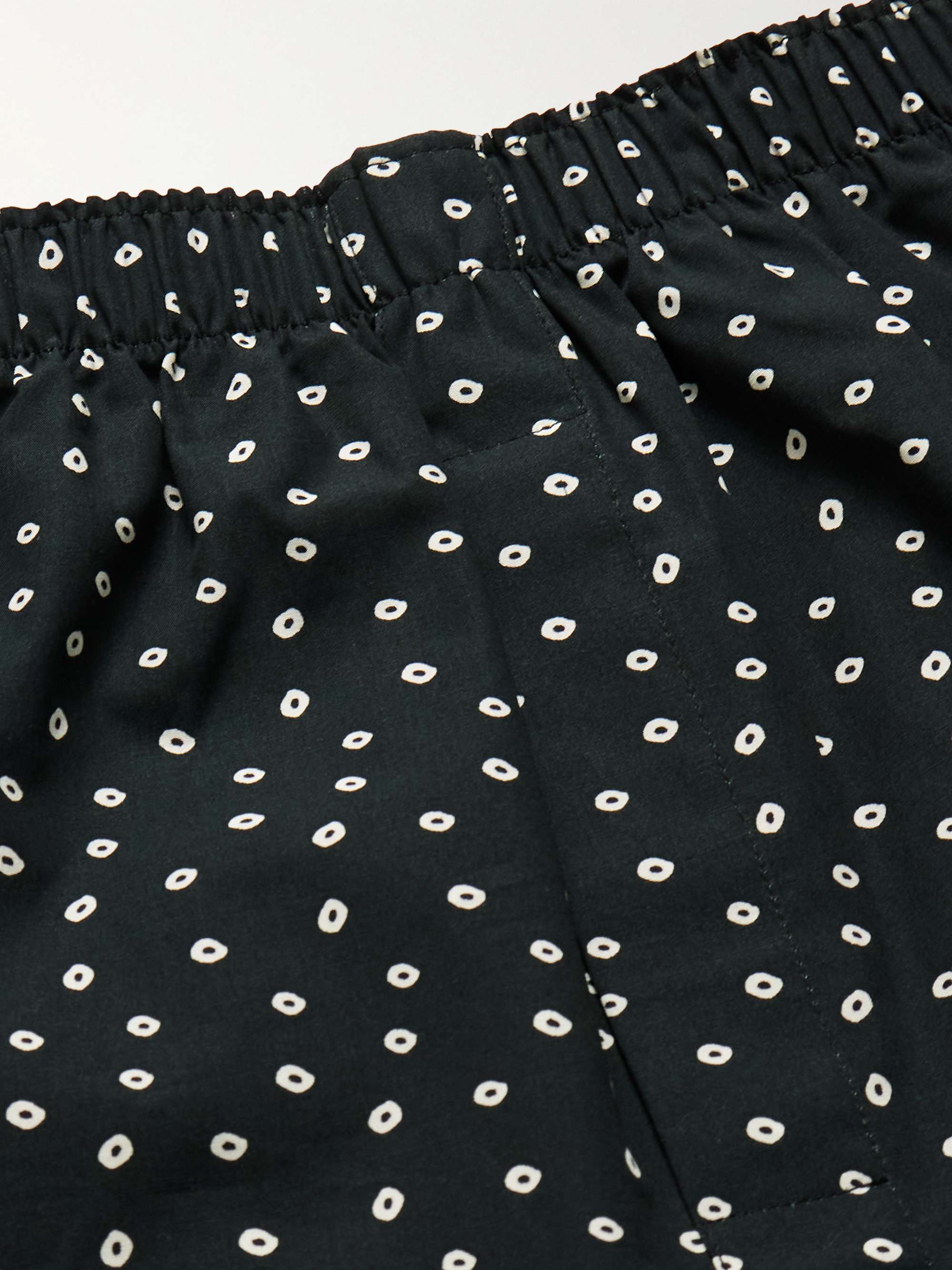 SUNSPEL Printed Cotton Boxer Shorts