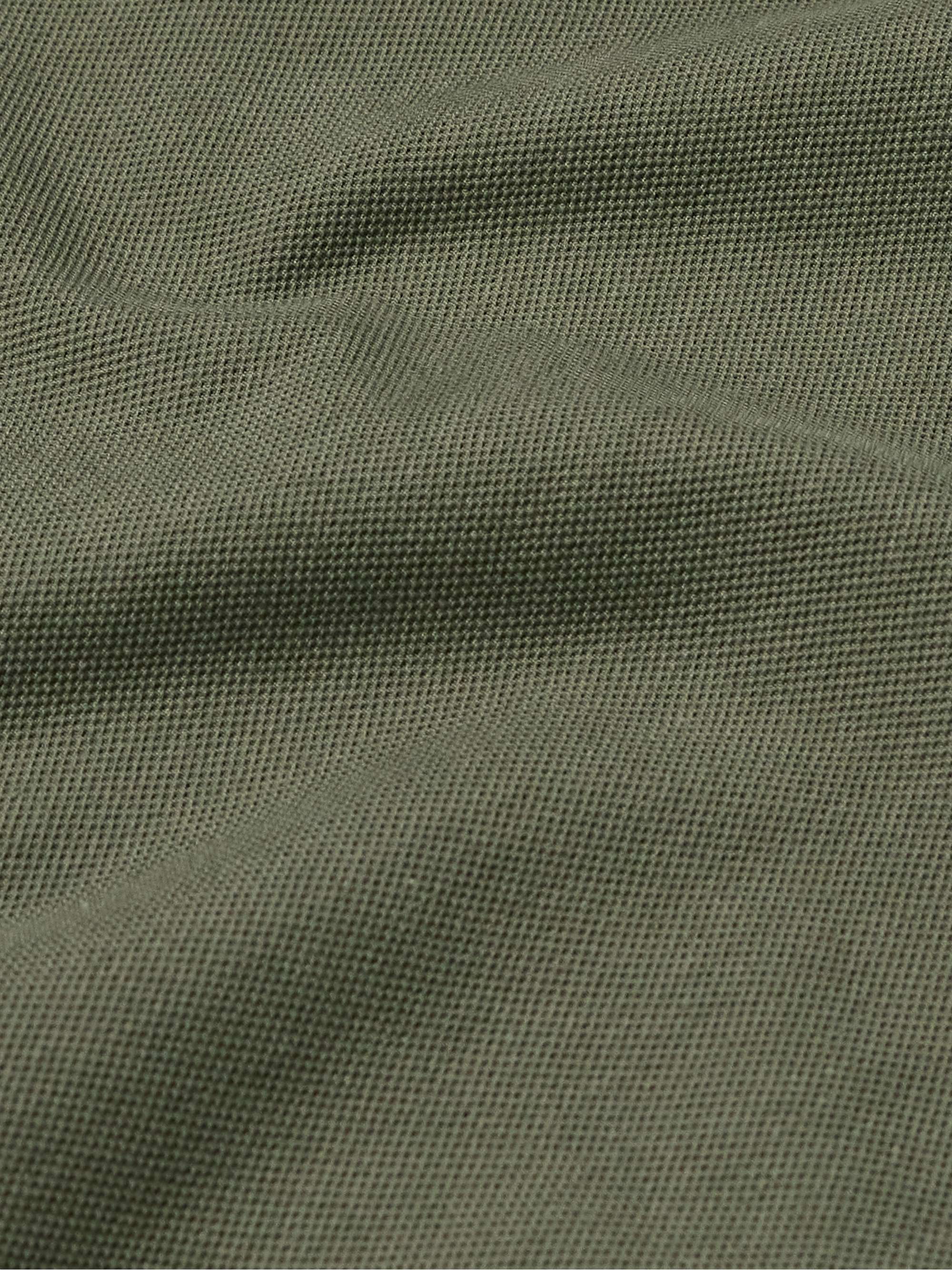 SUNSPEL Cotton-Piqué Polo Shirt