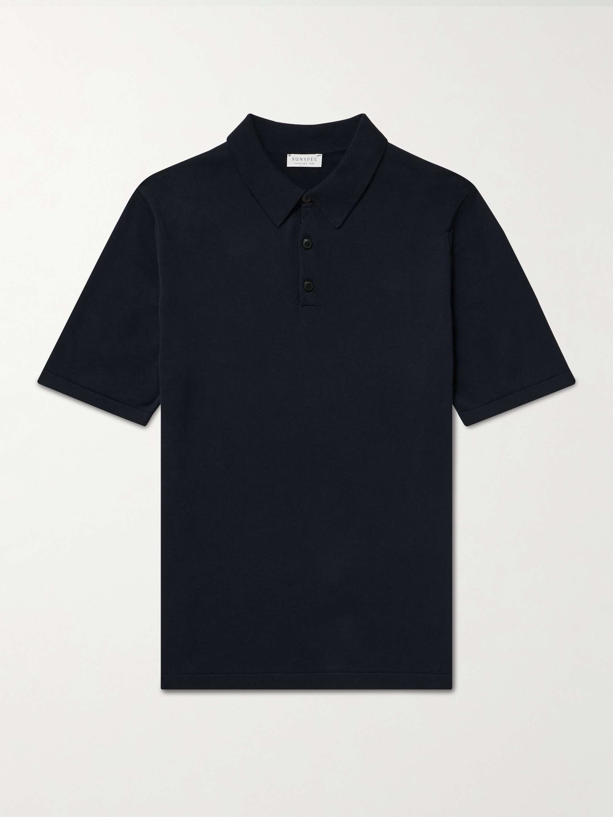 SUNSPEL Sea Island Cotton Polo Shirt for Men | MR PORTER