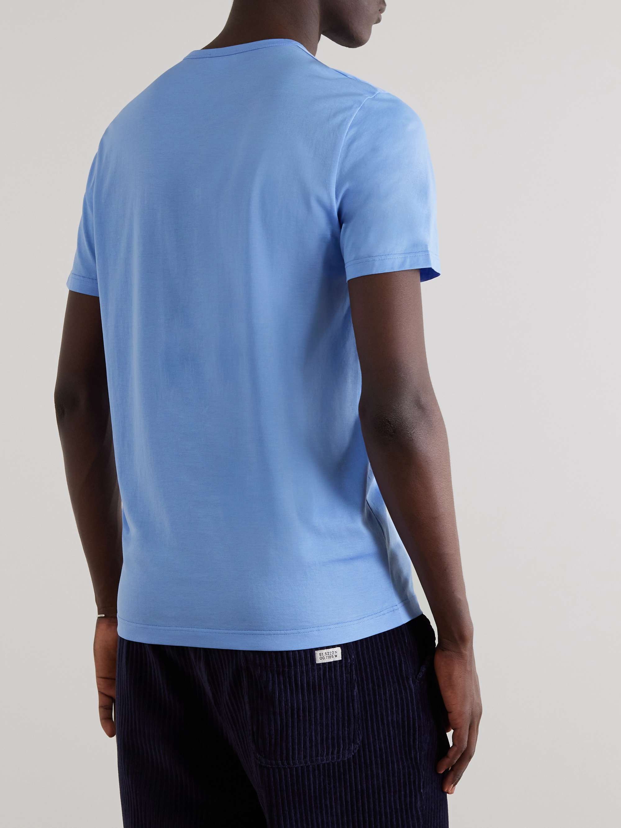 SUNSPEL Supima Cotton-Jersey T-Shirt