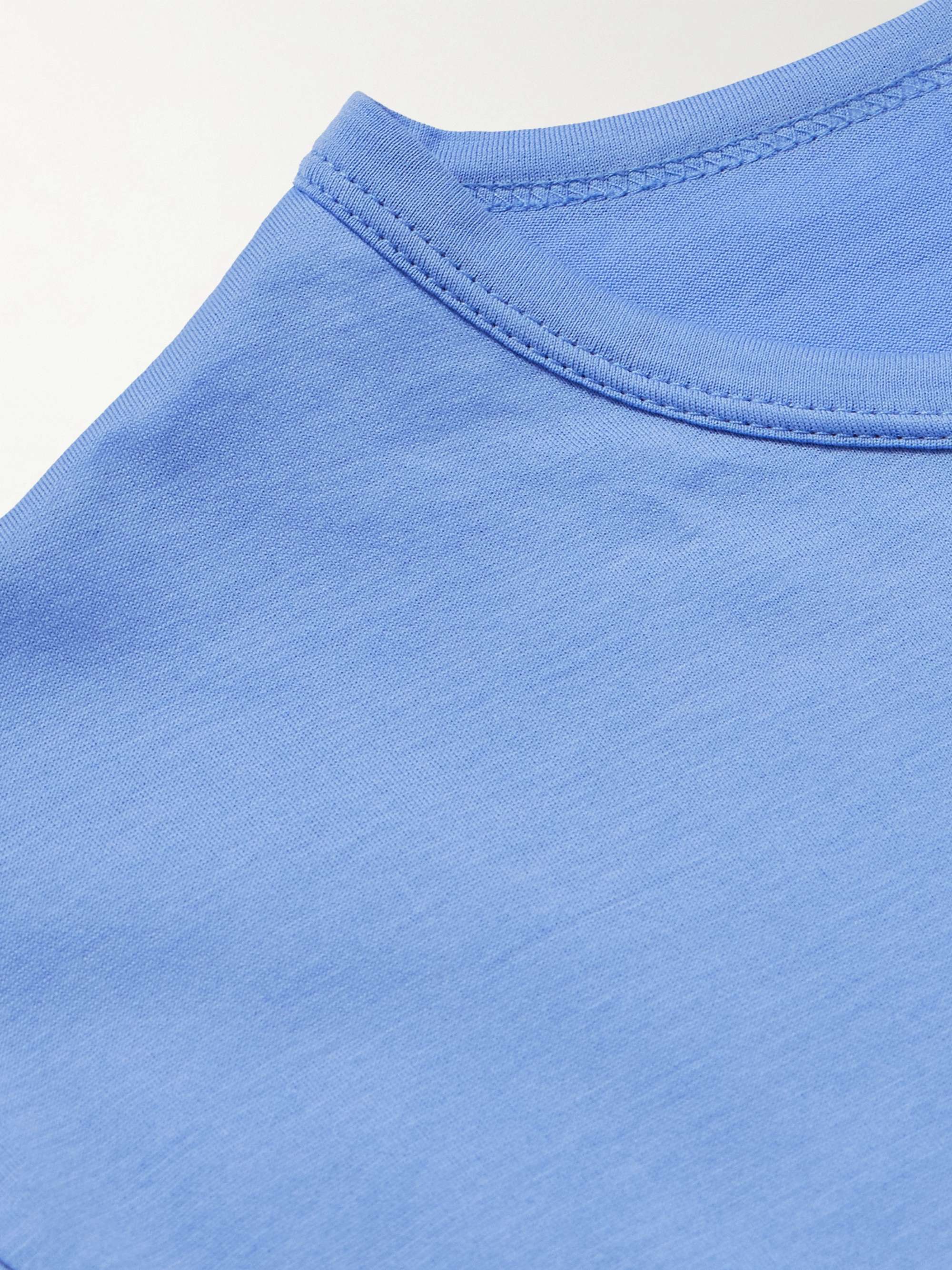 SUNSPEL Supima Cotton-Jersey T-Shirt