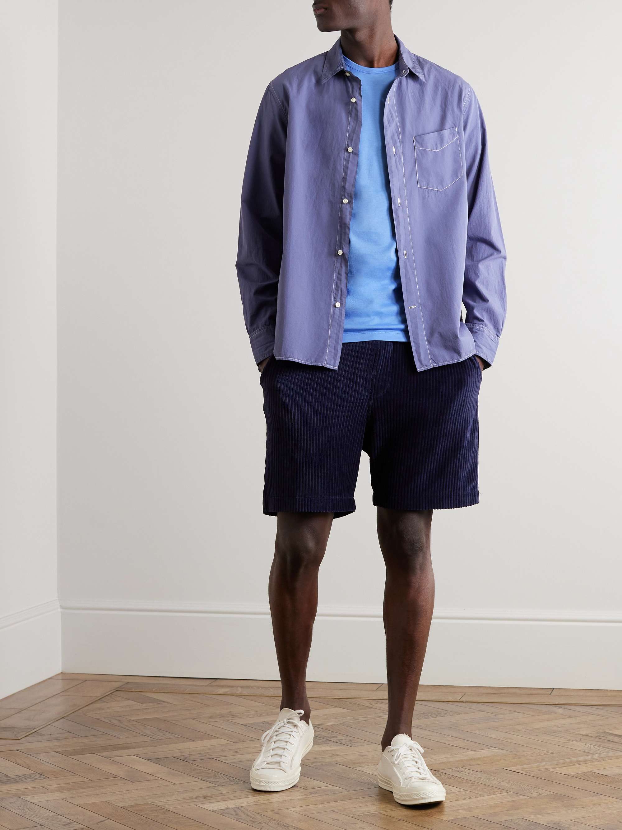 SUNSPEL Supima Cotton-Jersey T-Shirt
