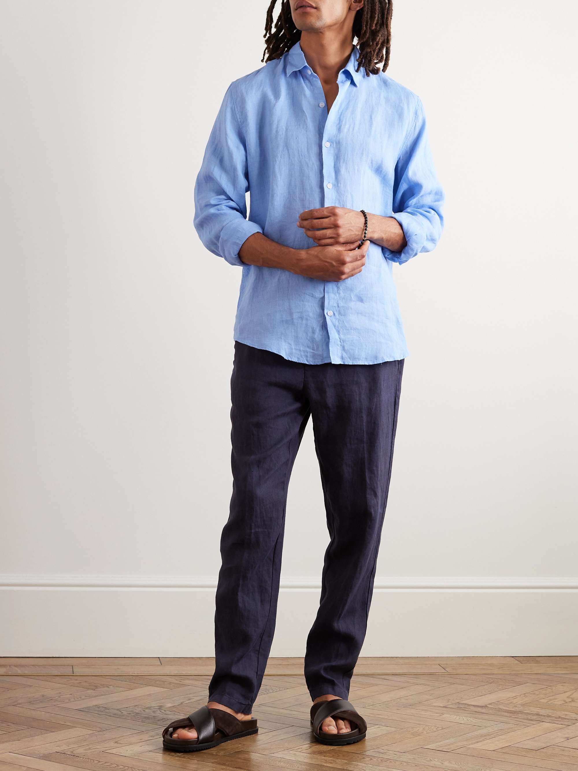 SUNSPEL Linen Shirt