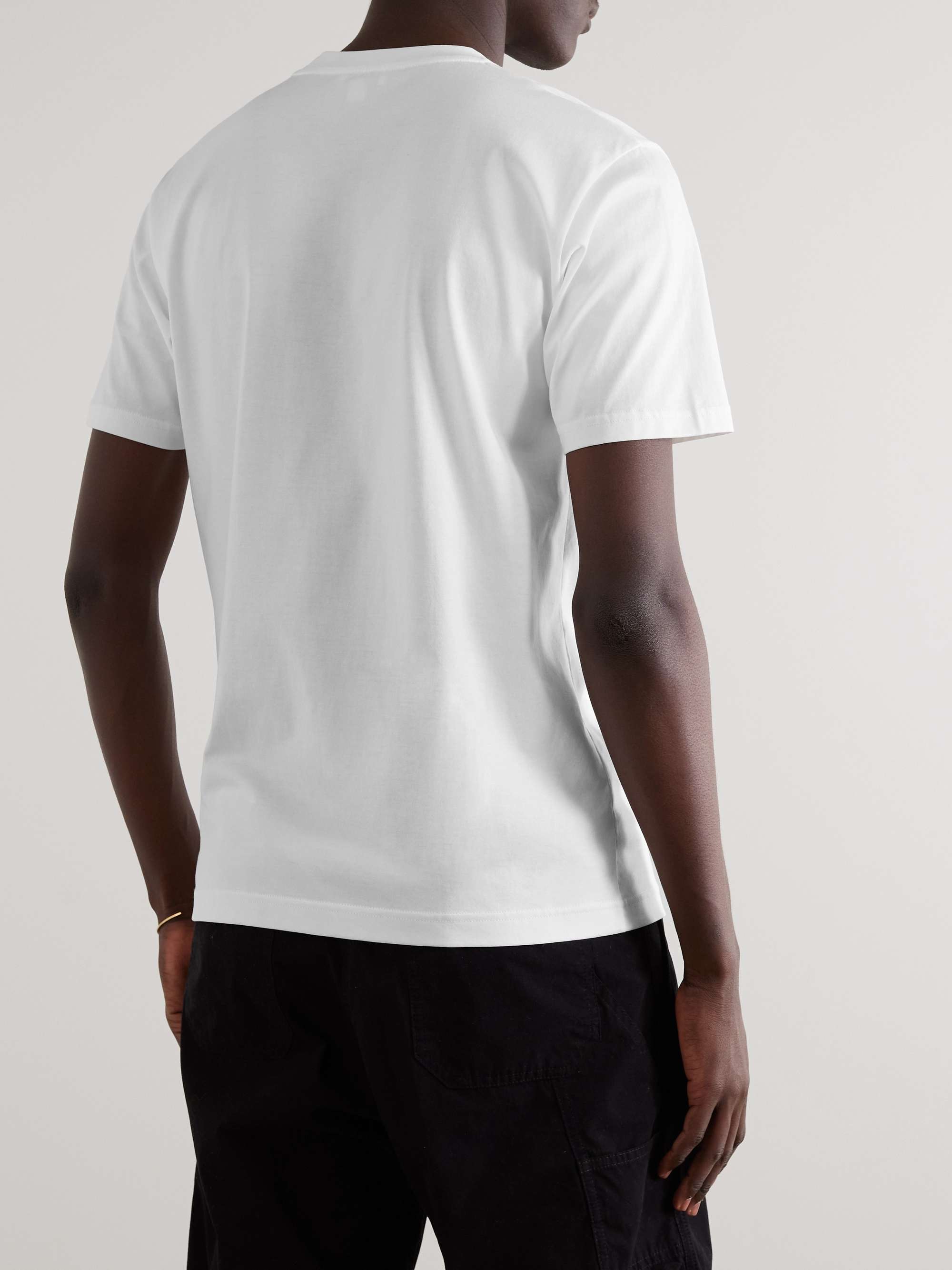 SUNSPEL Riviera Supima Cotton-Jersey T-Shirt
