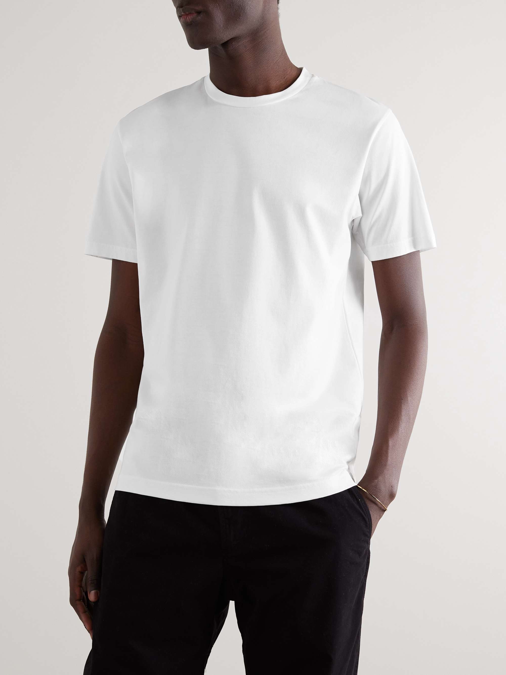 SUNSPEL Riviera Supima Cotton-Jersey T-Shirt