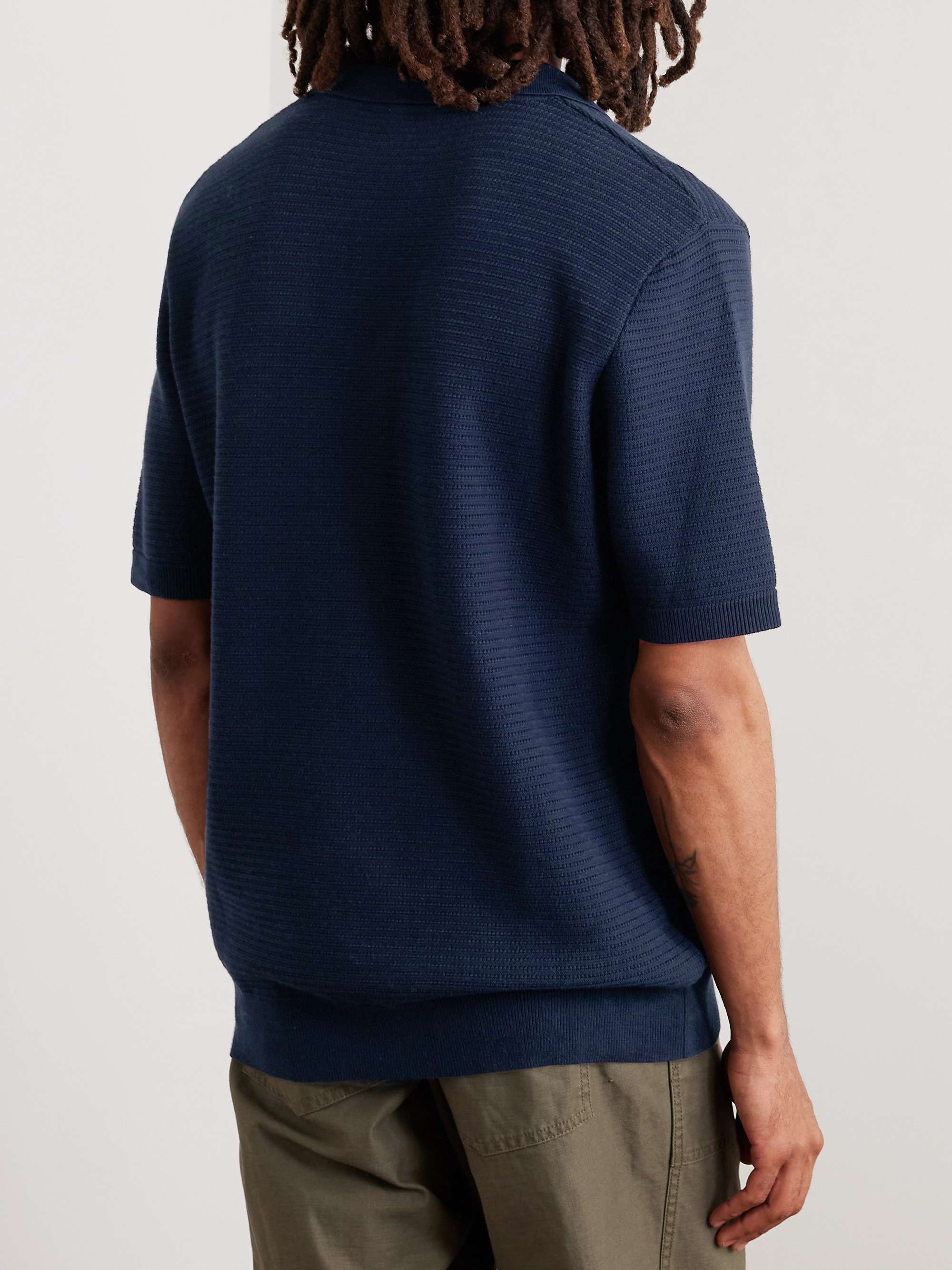 SUNSPEL Cotton Polo Shirt