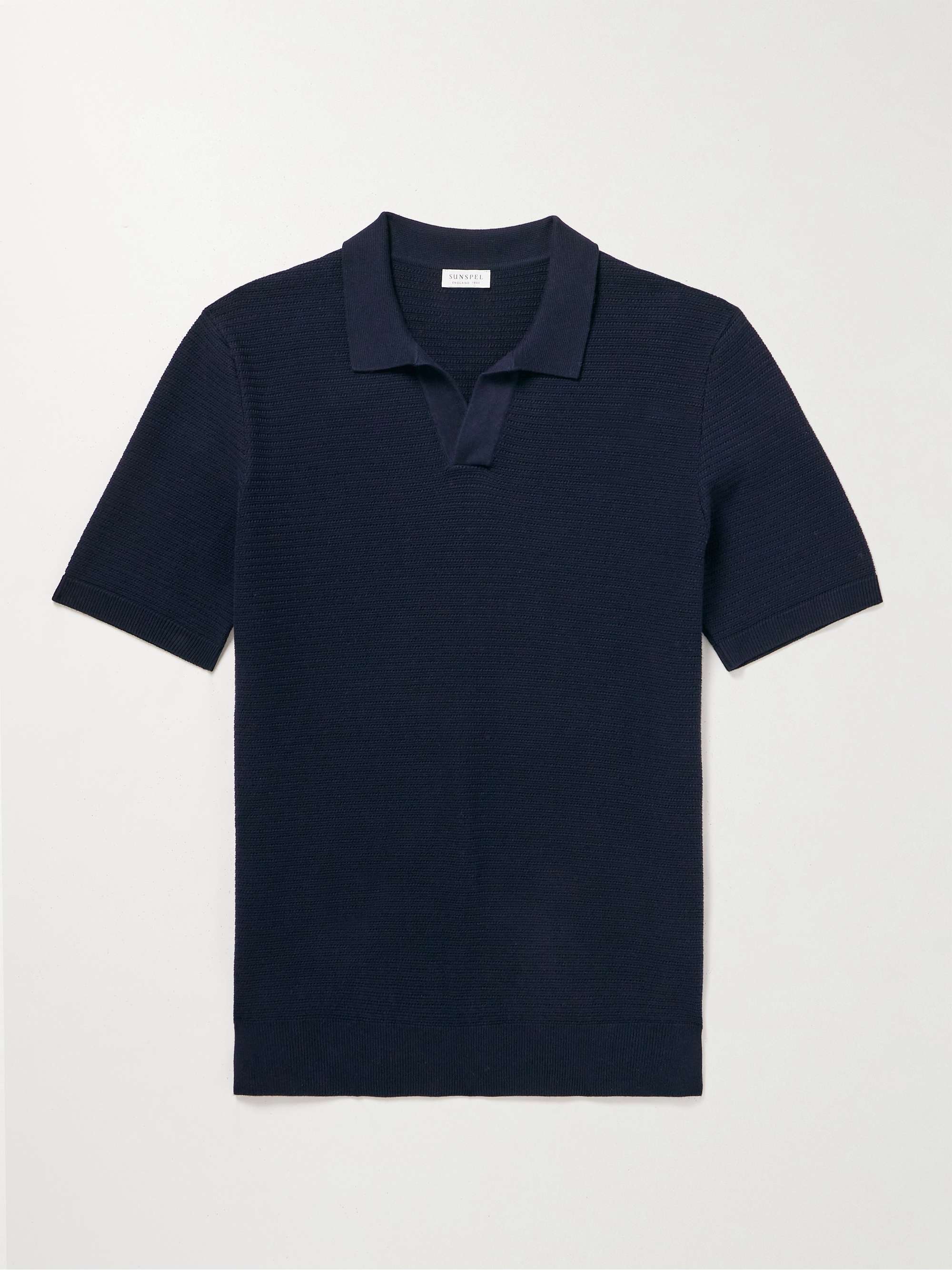 SUNSPEL Cotton Polo Shirt