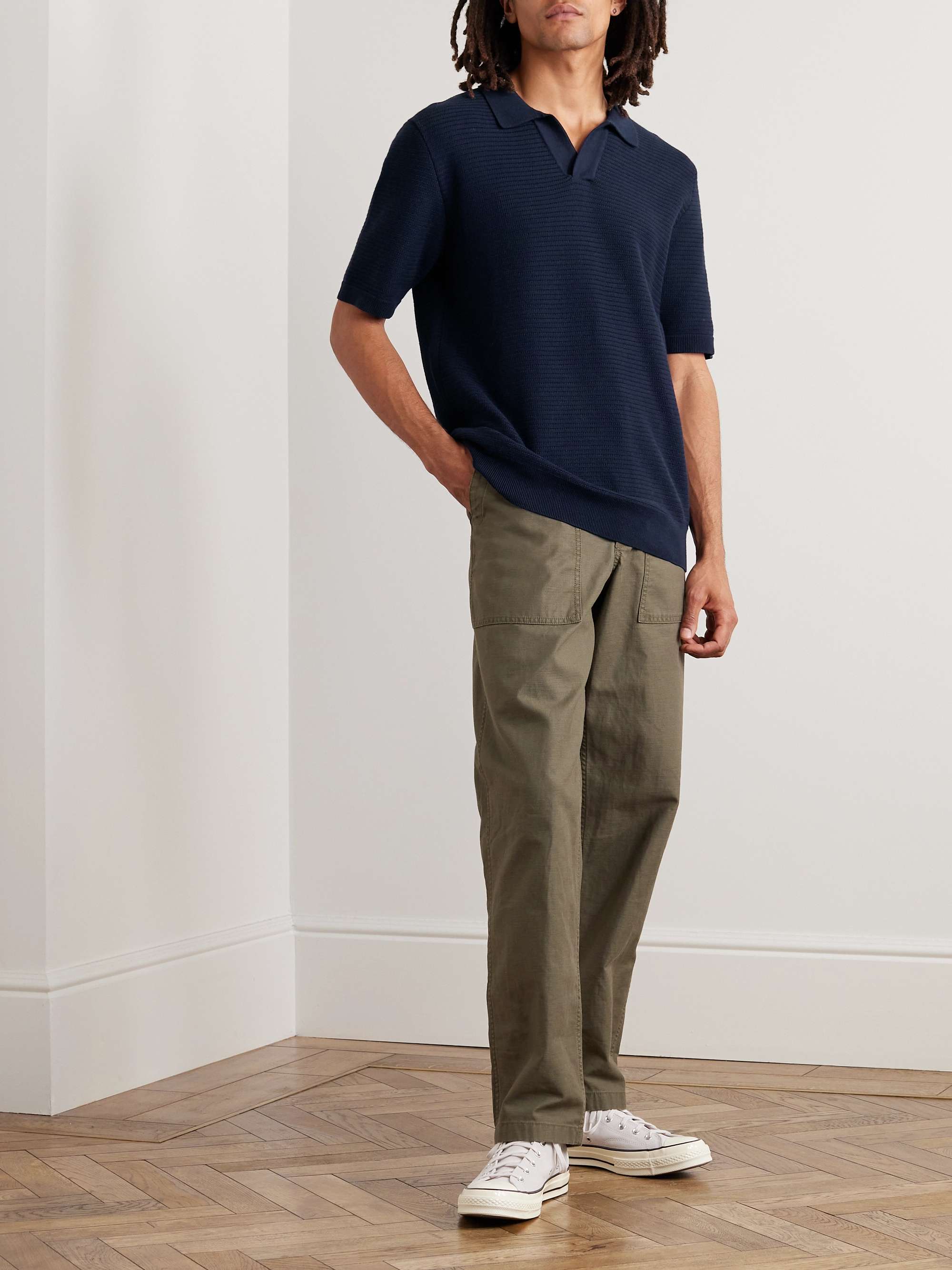 SUNSPEL Cotton Polo Shirt