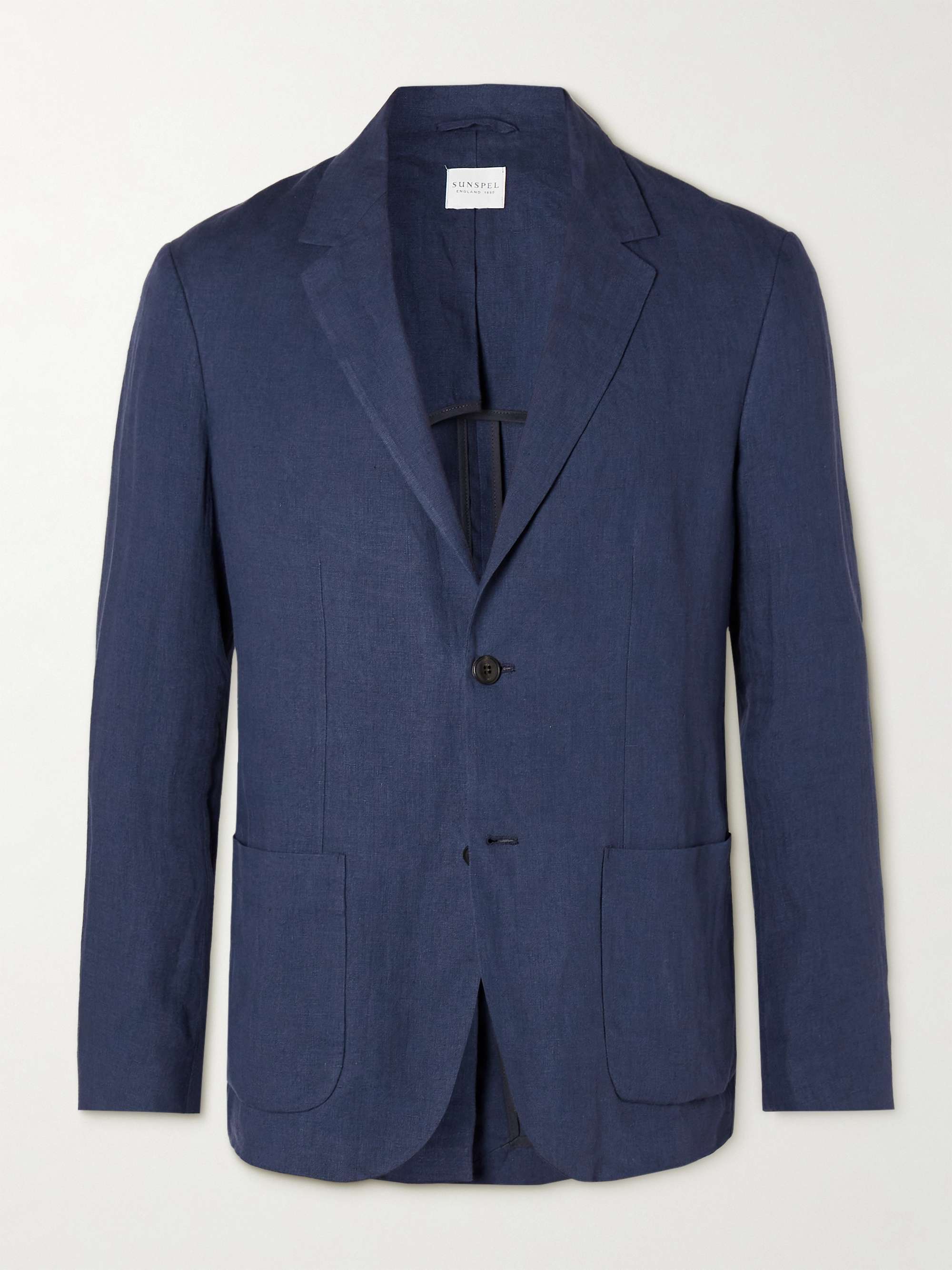 SUNSPEL Linen Suit Jacket for Men | MR PORTER