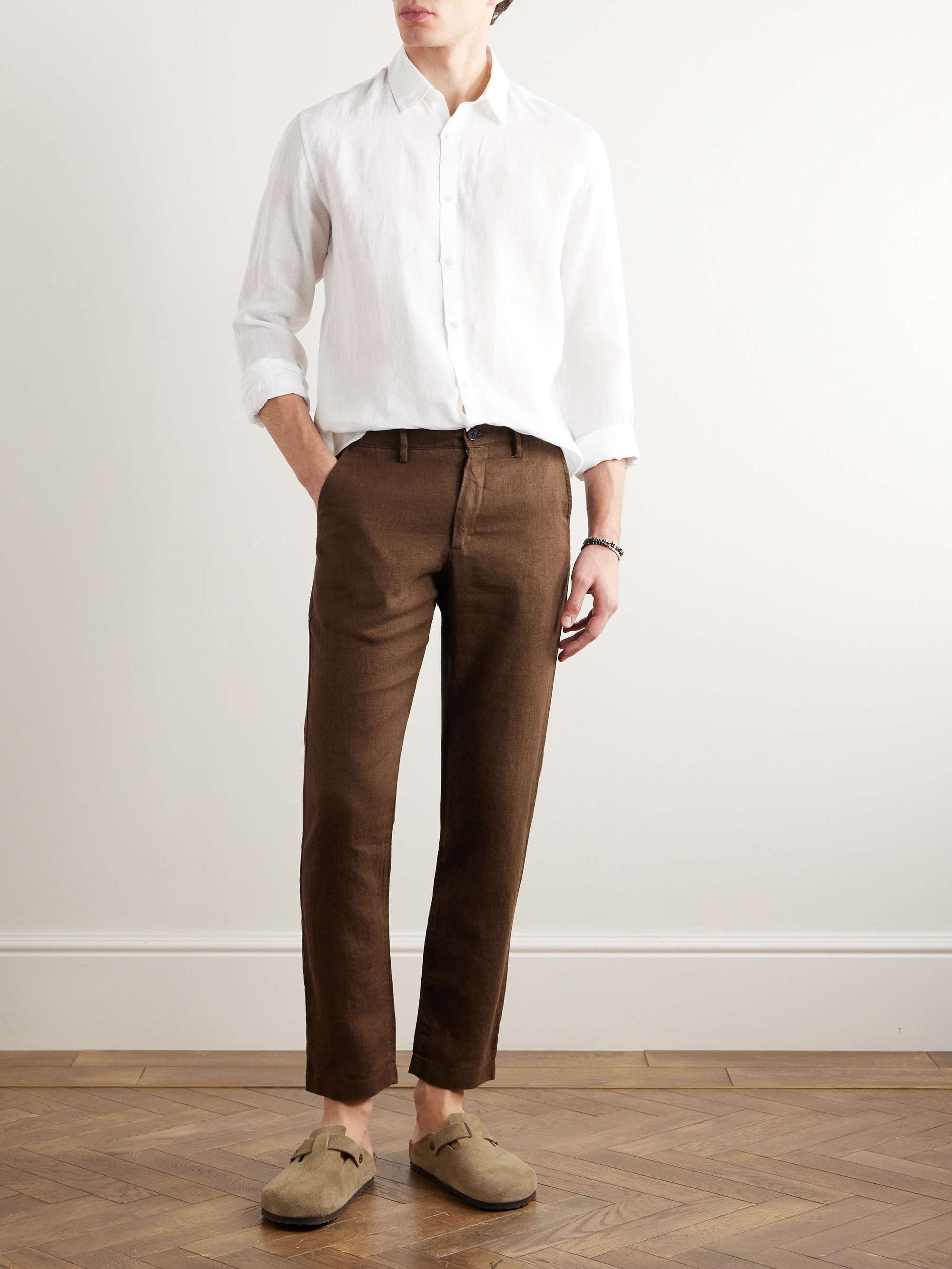 SUNSPEL Linen Shirt