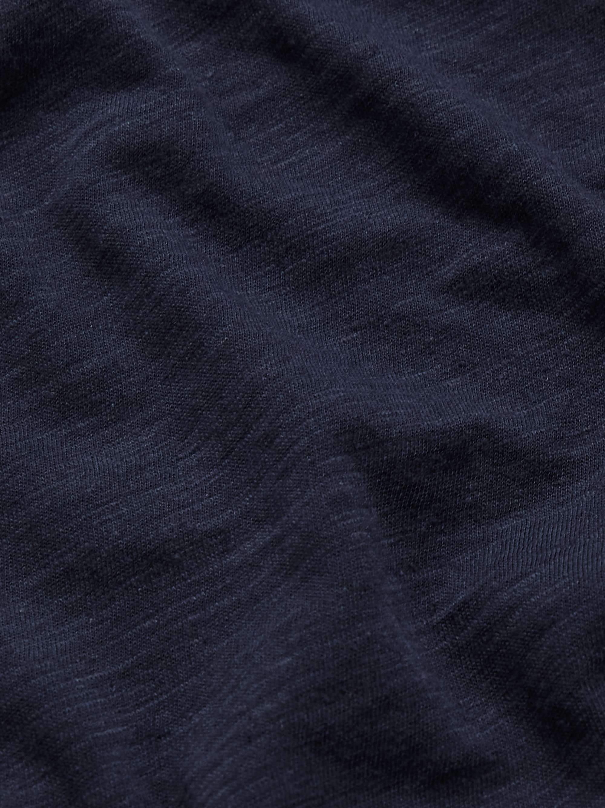 SUNSPEL Pima Cotton and Linen-Blend Jersey T-Shirt