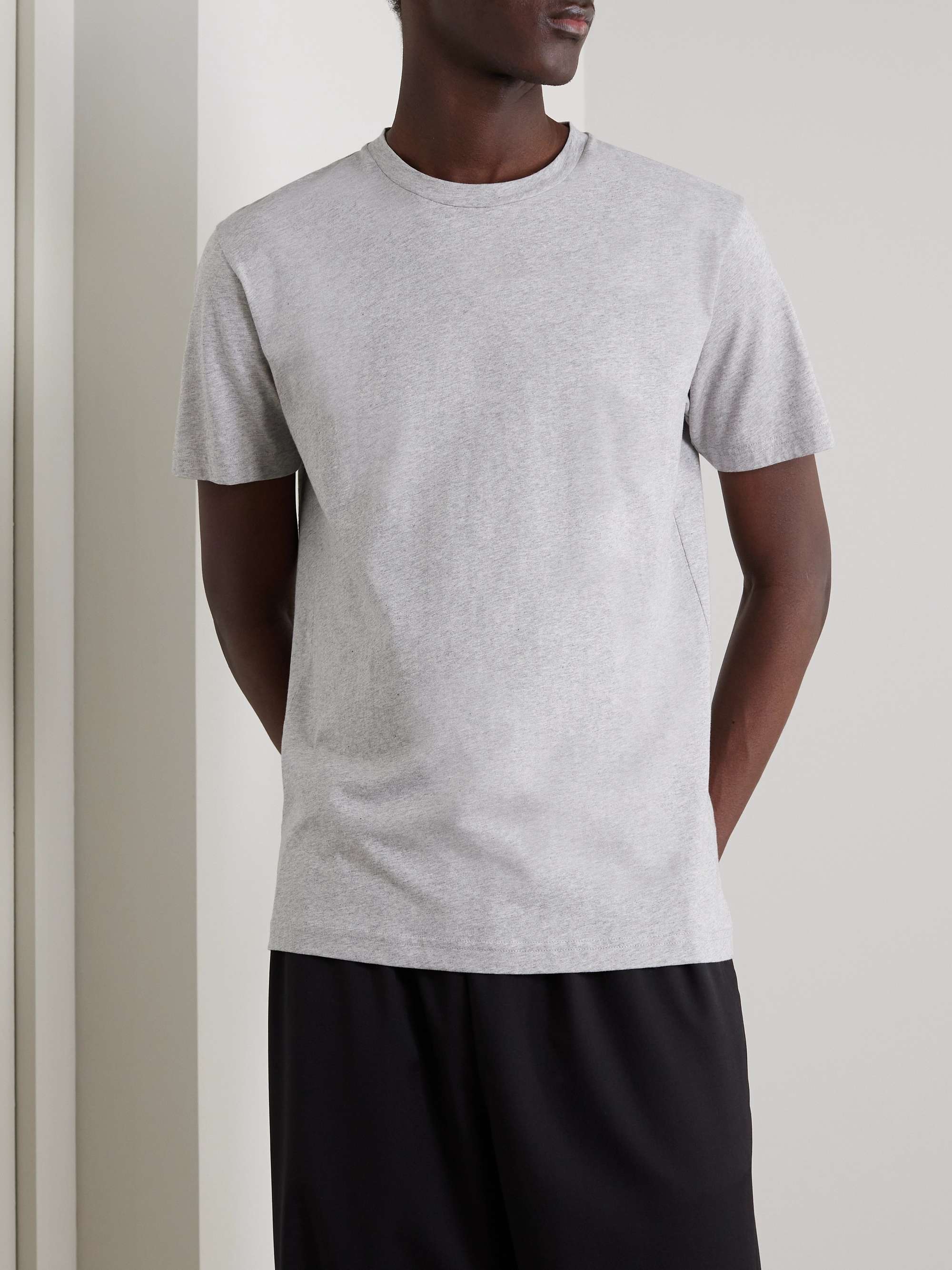 SUNSPEL Riviera Supima Cotton-Jersey T-Shirt