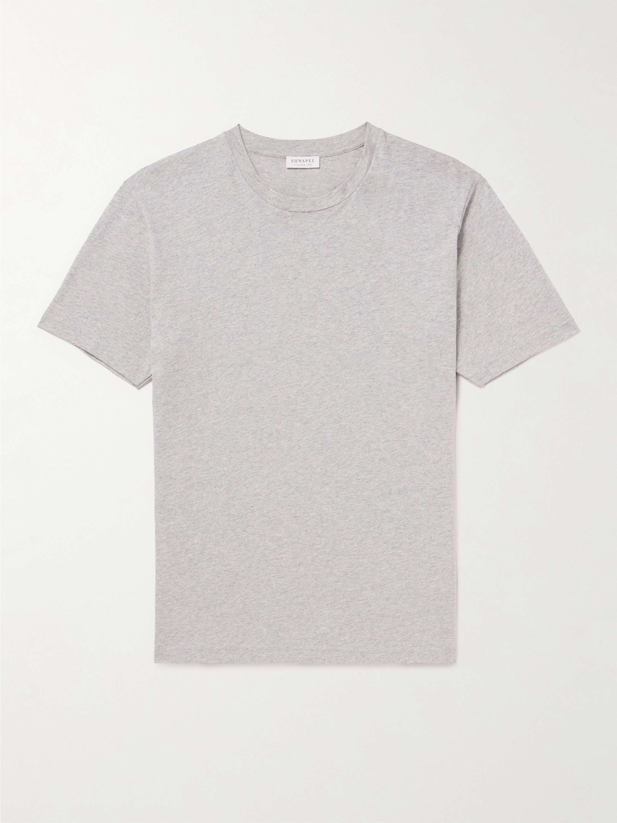 SUNSPEL Riviera Supima Cotton-Jersey T-Shirt