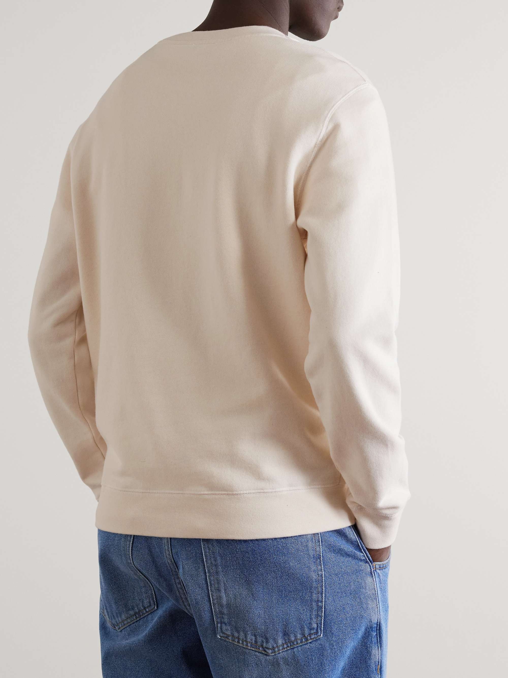 SUNSPEL Cotton-Jersey Sweatshirt