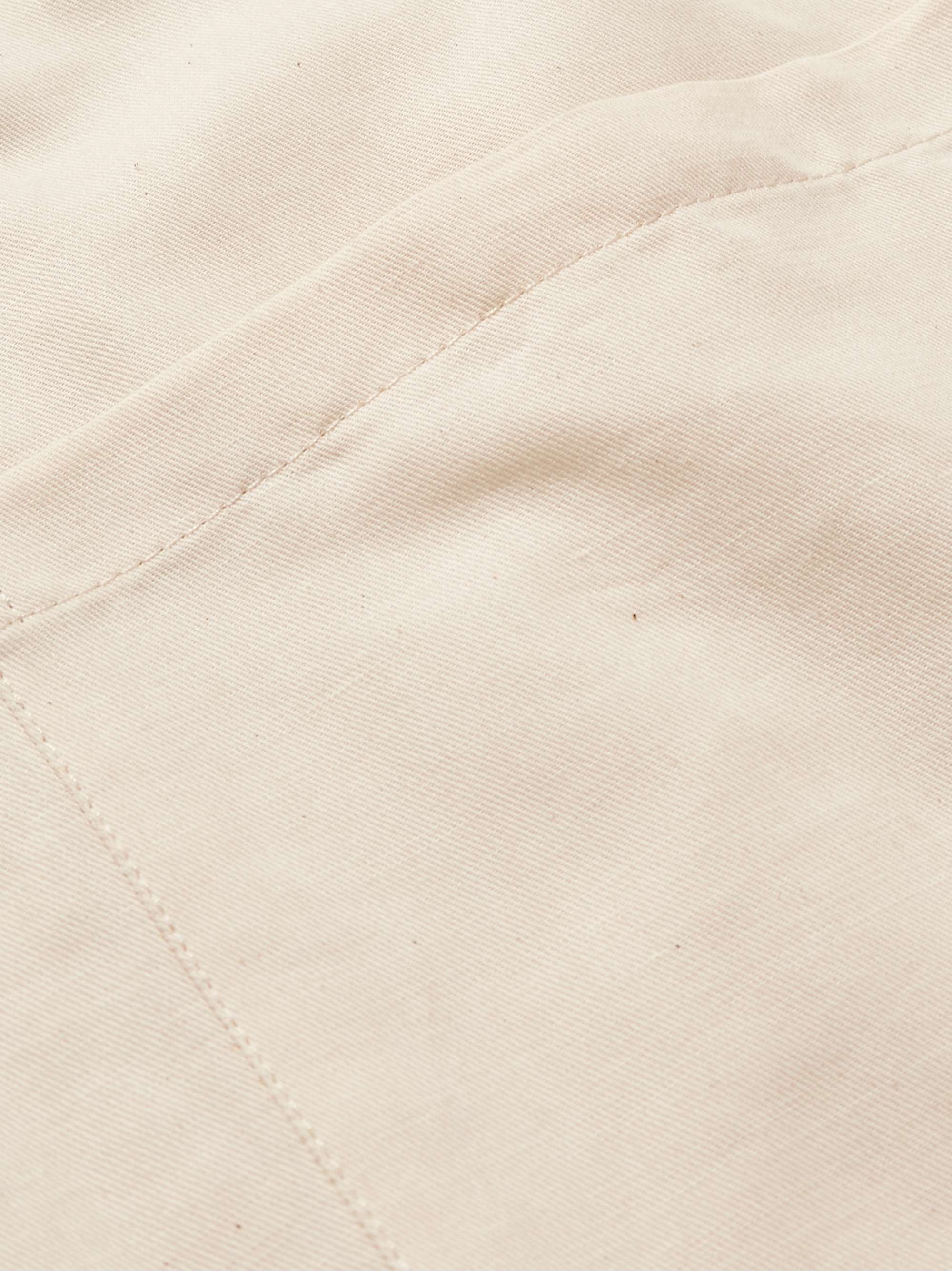 SUNSPEL Cotton and Linen-Blend Jacket