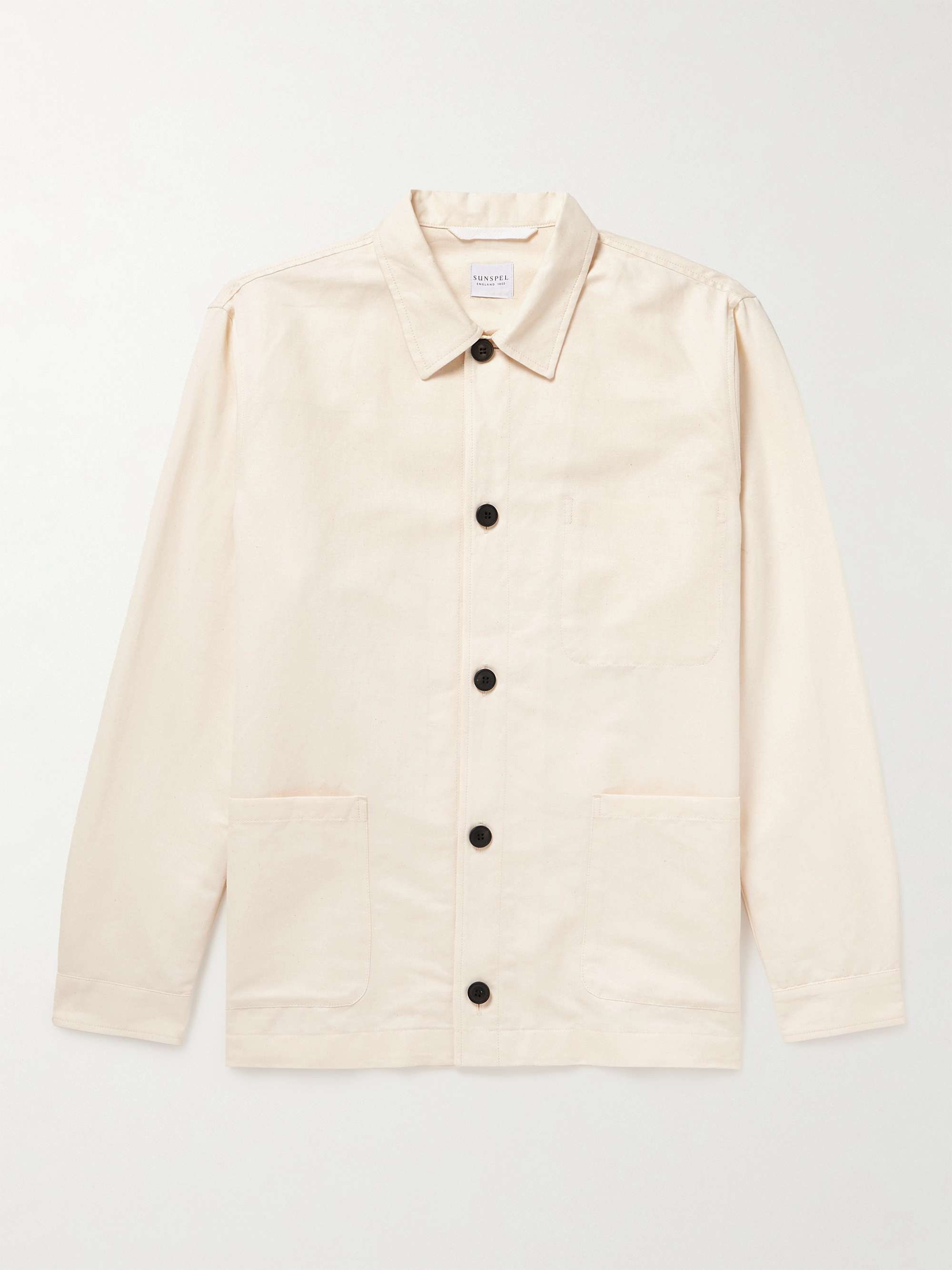 SUNSPEL Cotton and Linen-Blend Jacket for Men | MR PORTER