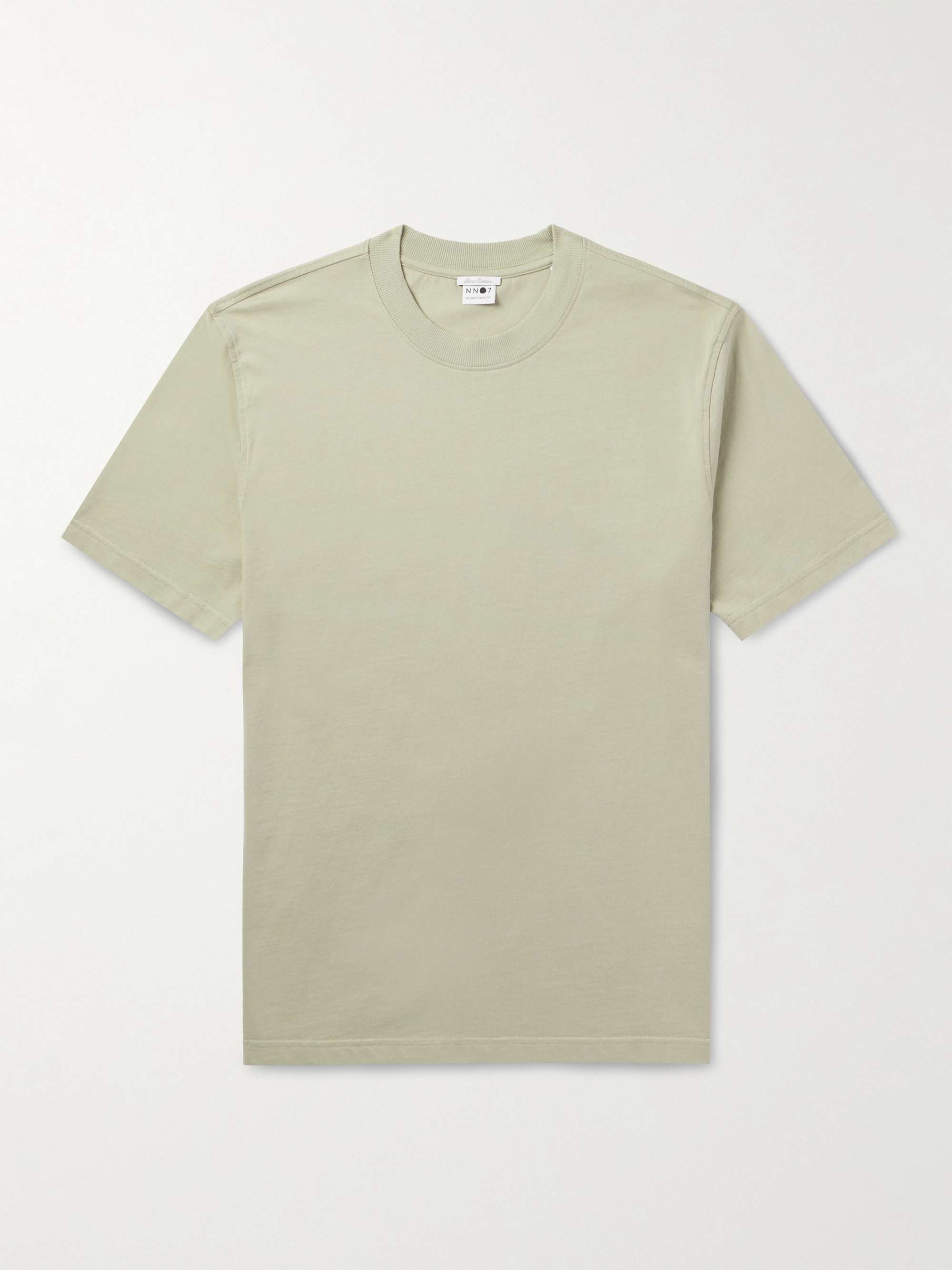nn07 pima plain tee