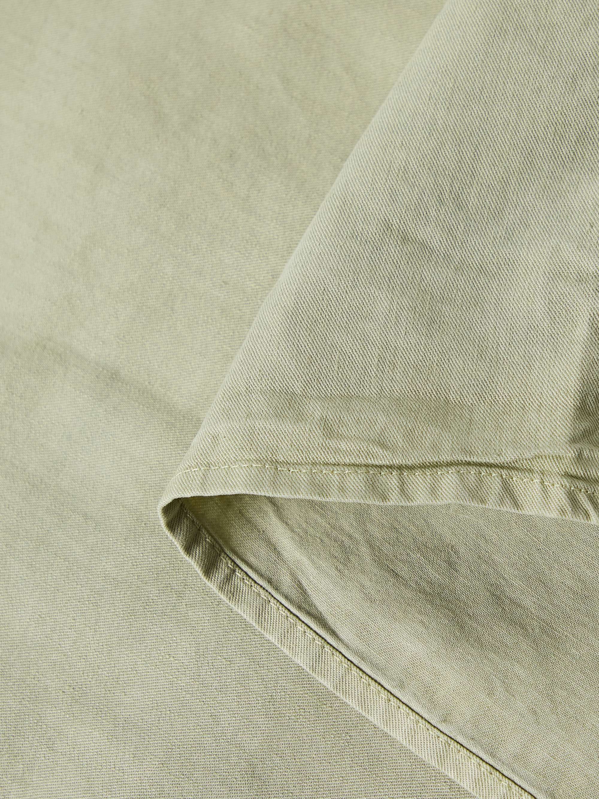 NN07 Julio 5029 Convertible-Collar Twill Shirt