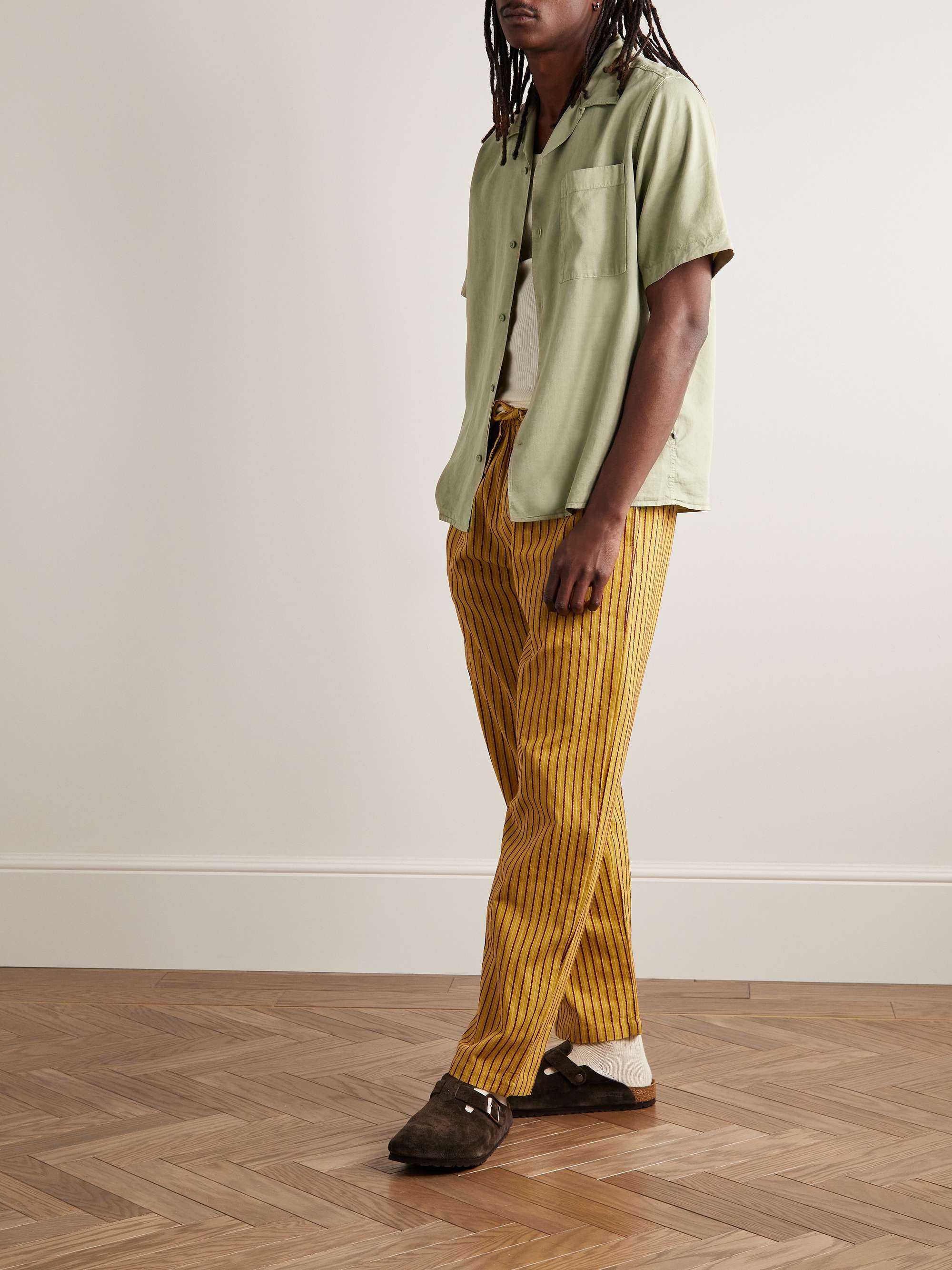 NN07 Julio 5029 Convertible-Collar Twill Shirt
