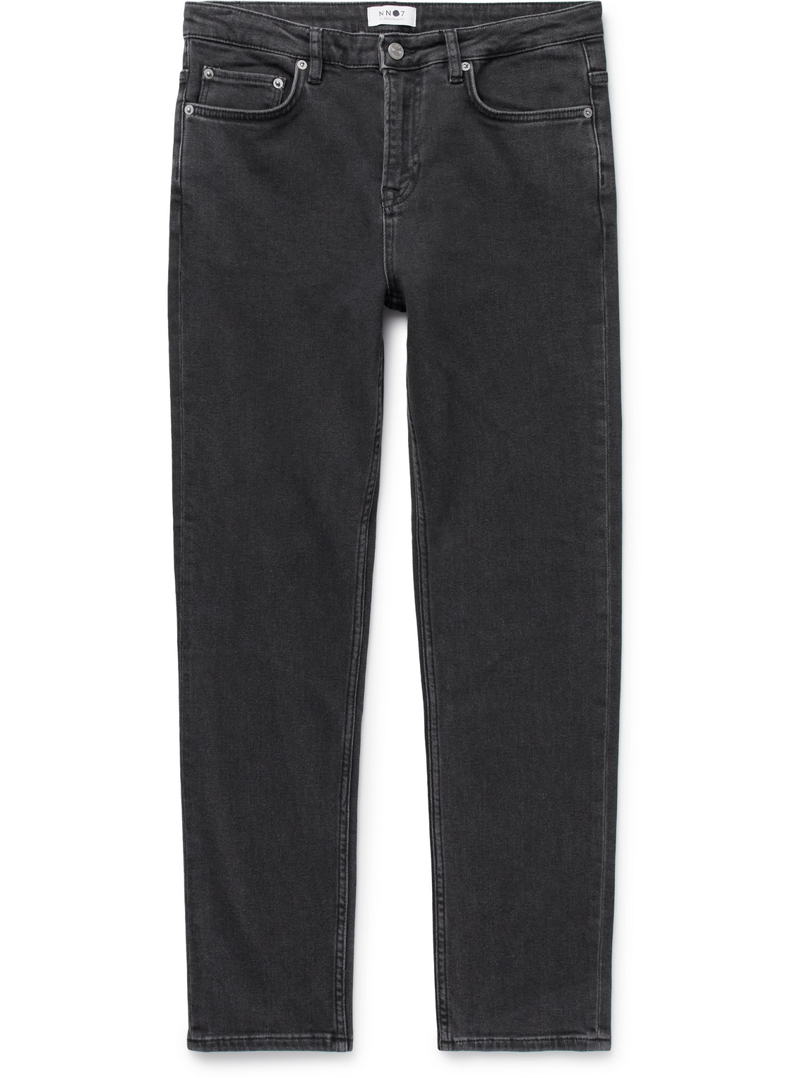 Nn07 Johnny 1862 Slim-fit Straight-leg Jeans In Gray