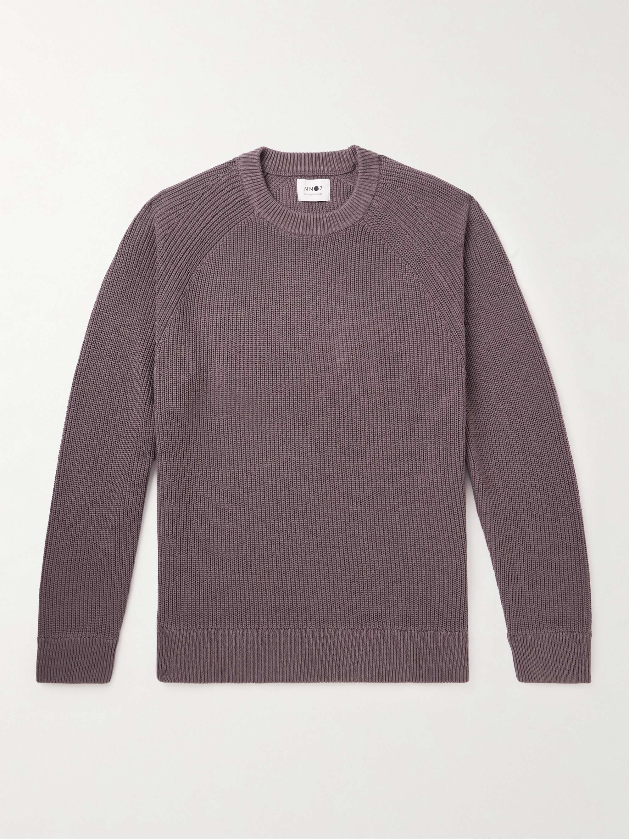 NN07 Jacobo 6470 Ribbed Cotton Sweater for Men | MR PORTER