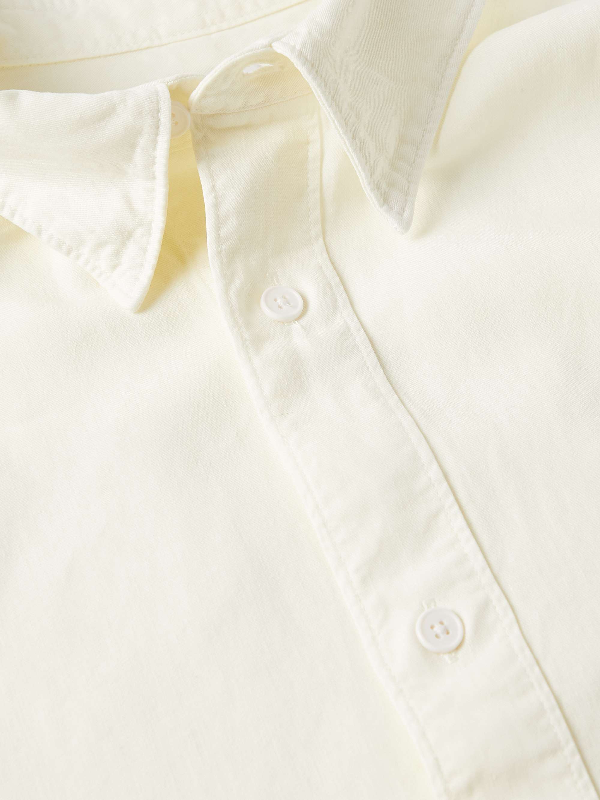 NN07 Cohen 5029 Garment-Dyed Twill Shirt