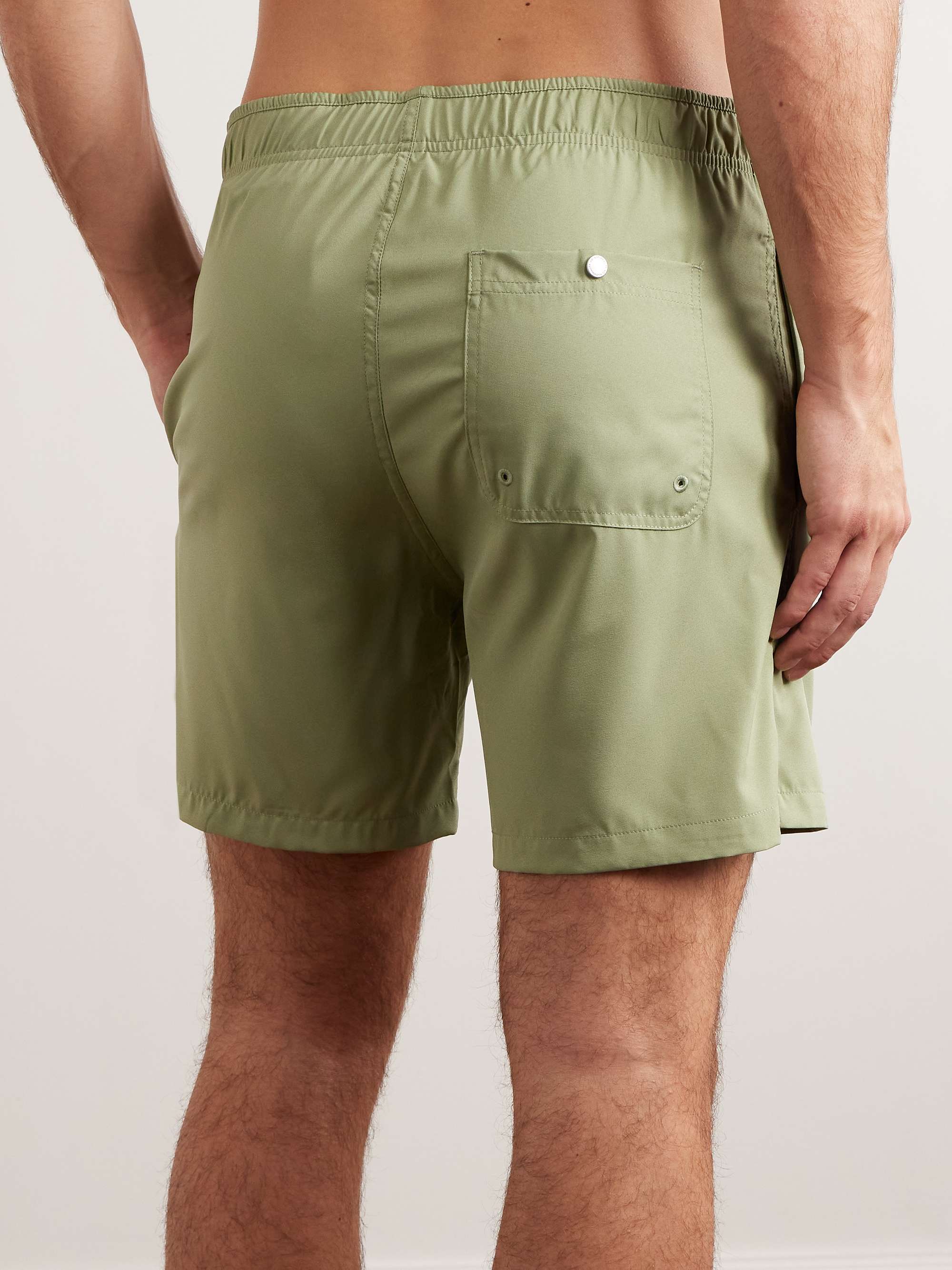 NN07 Jules Straight-Leg Mid-Length Swim Shorts