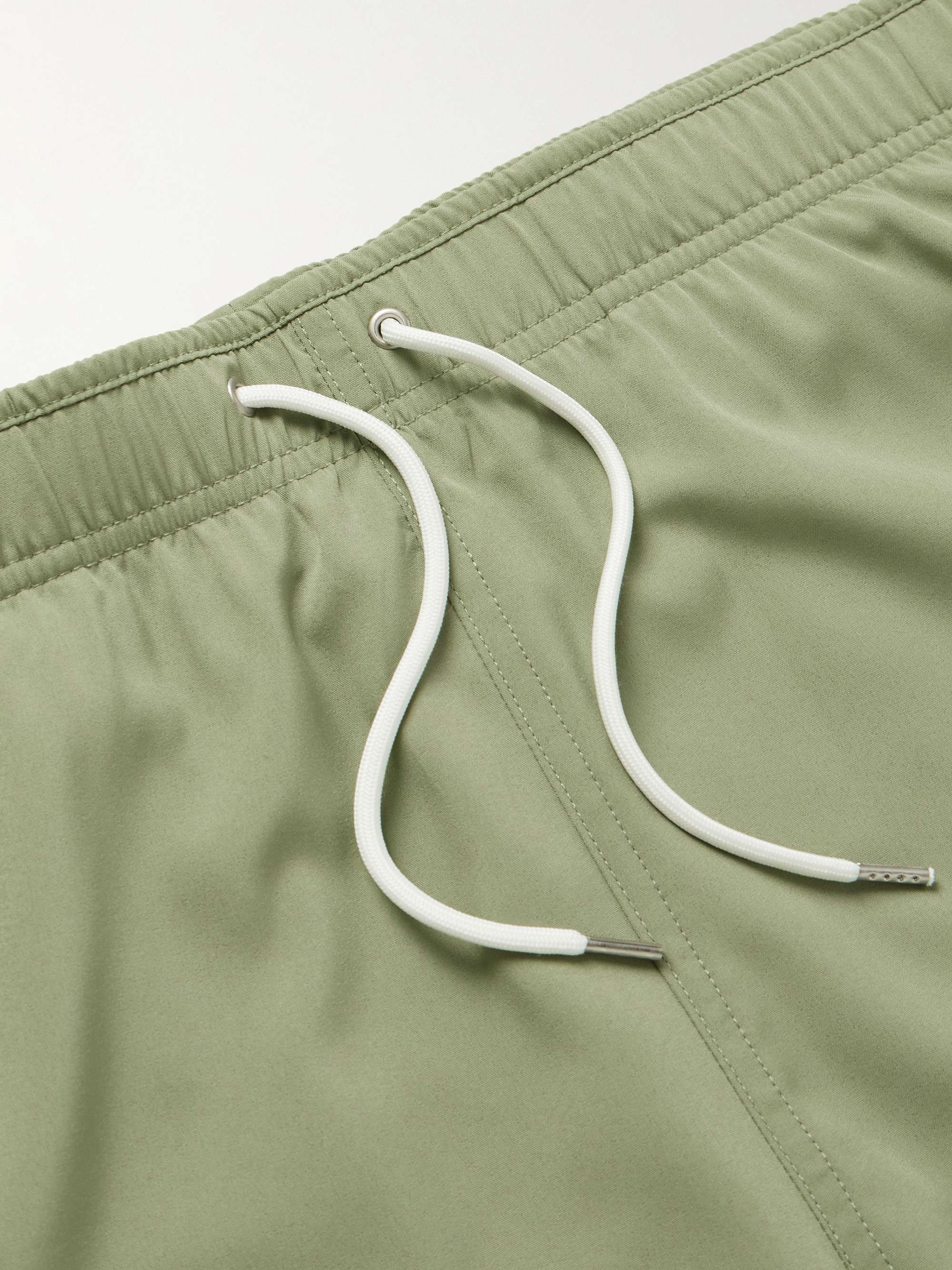 NN07 Jules Straight-Leg Mid-Length Swim Shorts