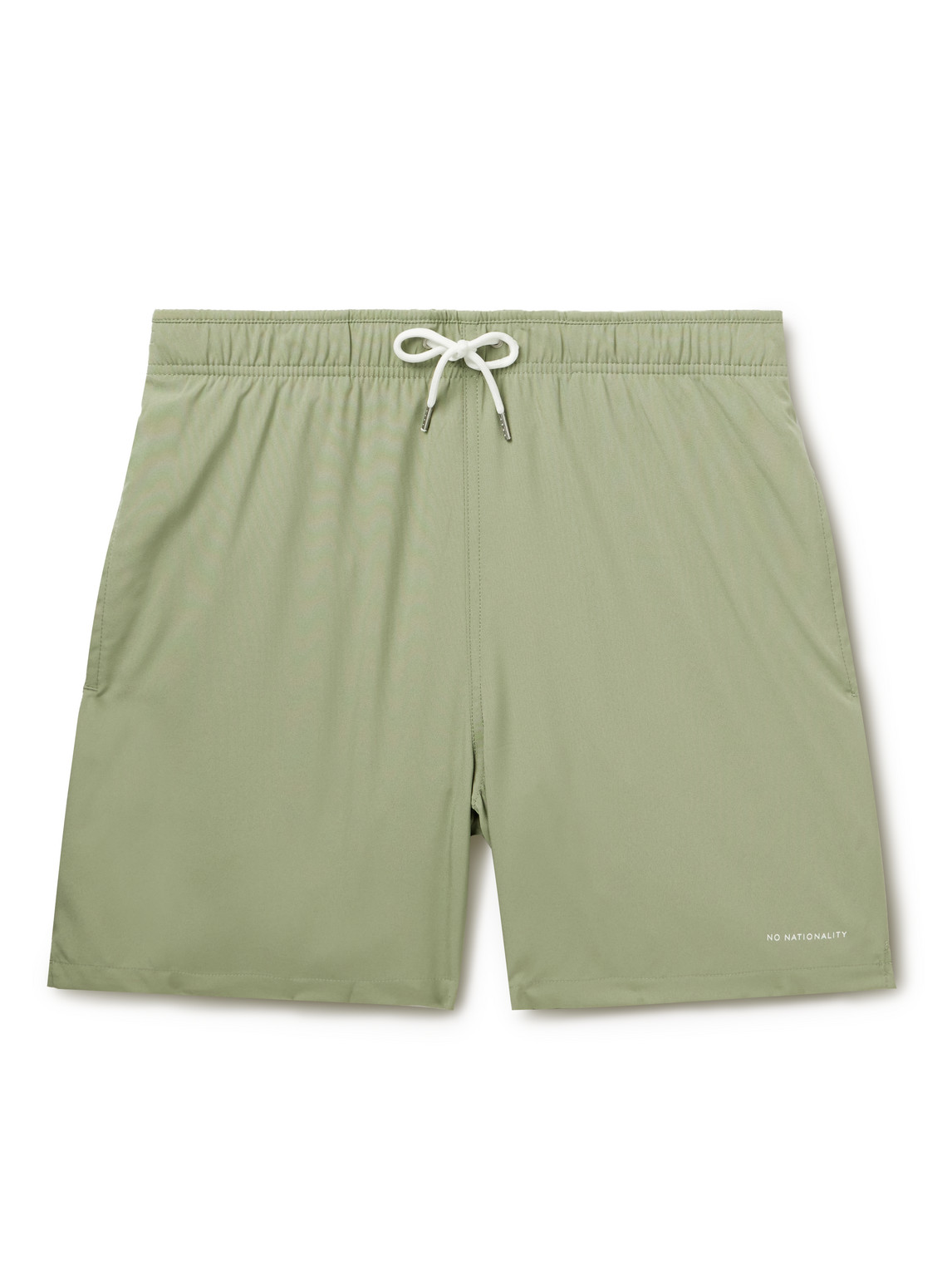 Nn07 Gregor Drawstring Shorts In Green