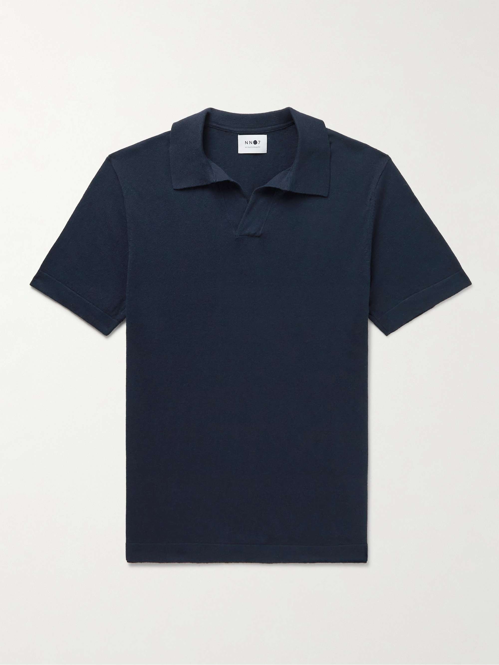 NN07 Ryan 6311 Cotton and Linen-Blend Polo Shirt for Men | MR PORTER