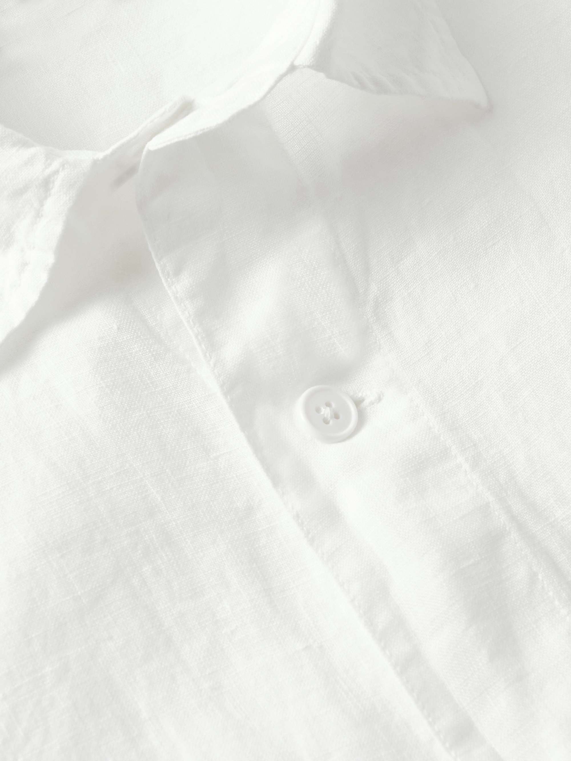 NN07 Adwin Linen Shirt