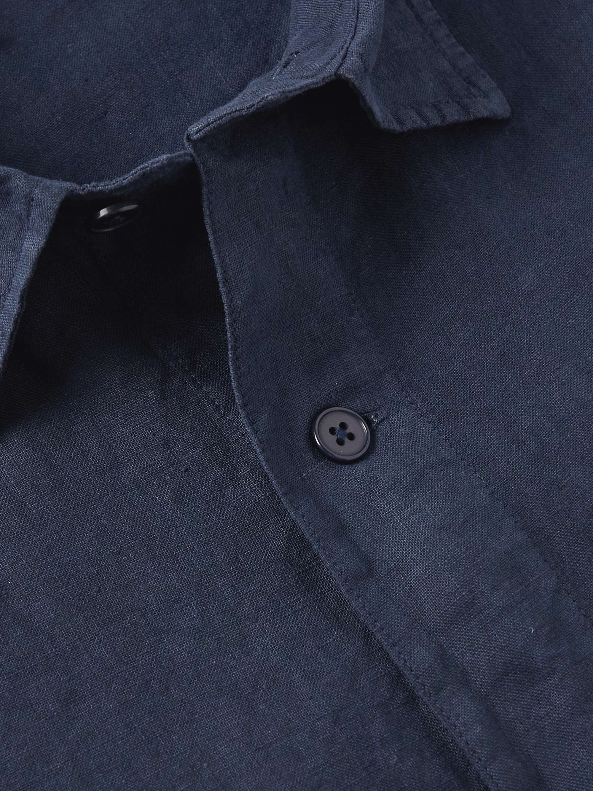NN07 Adwin Linen Shirt