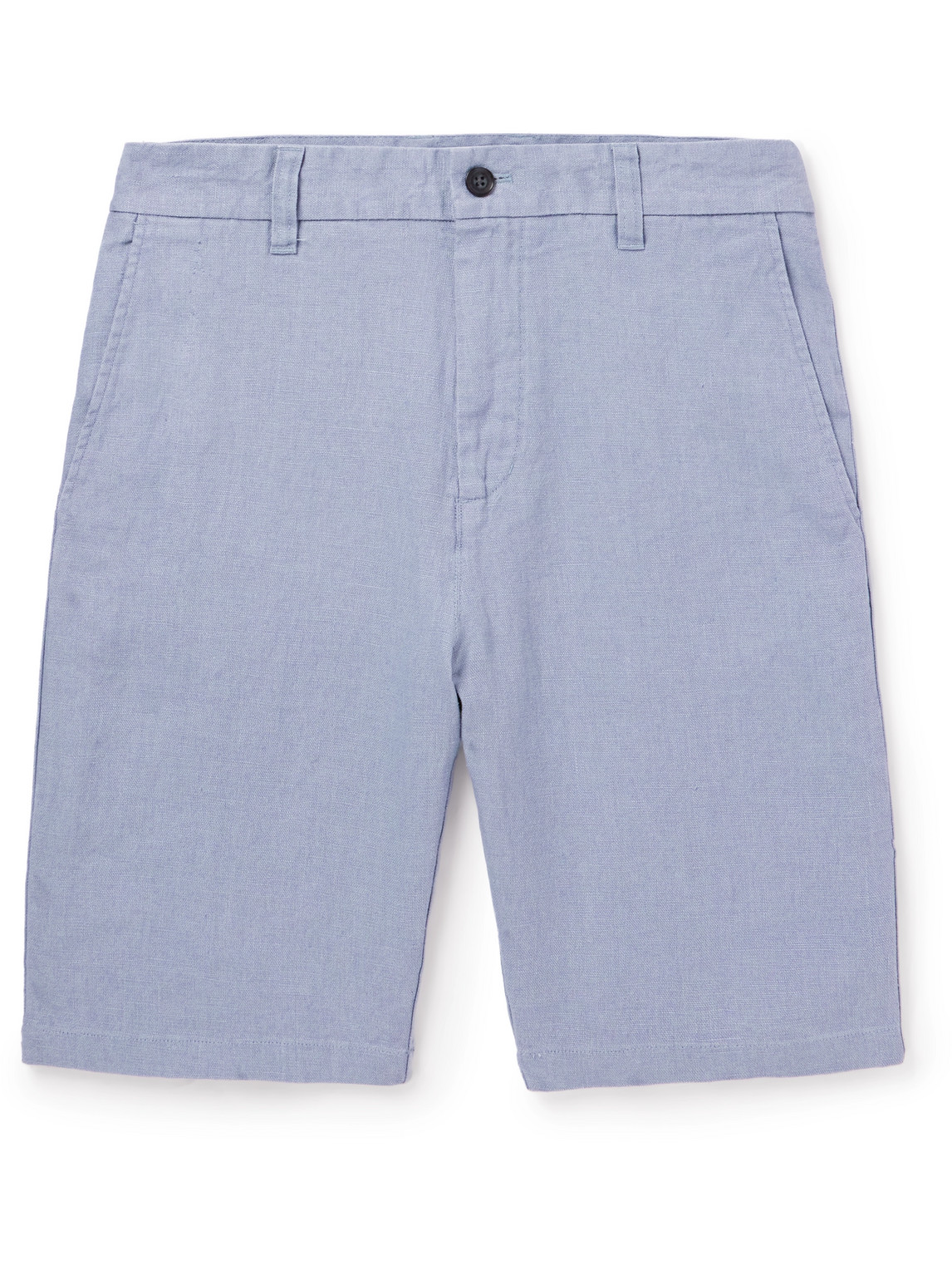 Crown 1196 Straight-Leg Linen Shorts