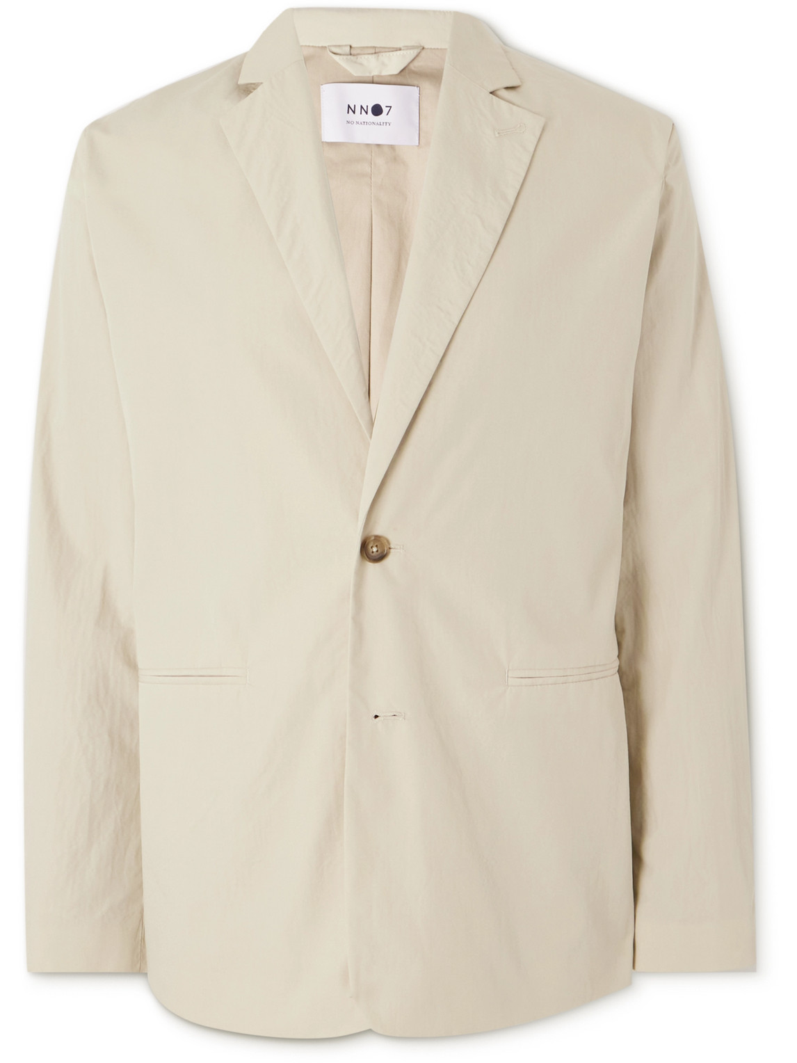 Timo 1062 Cotton-Blend Suit Jacket