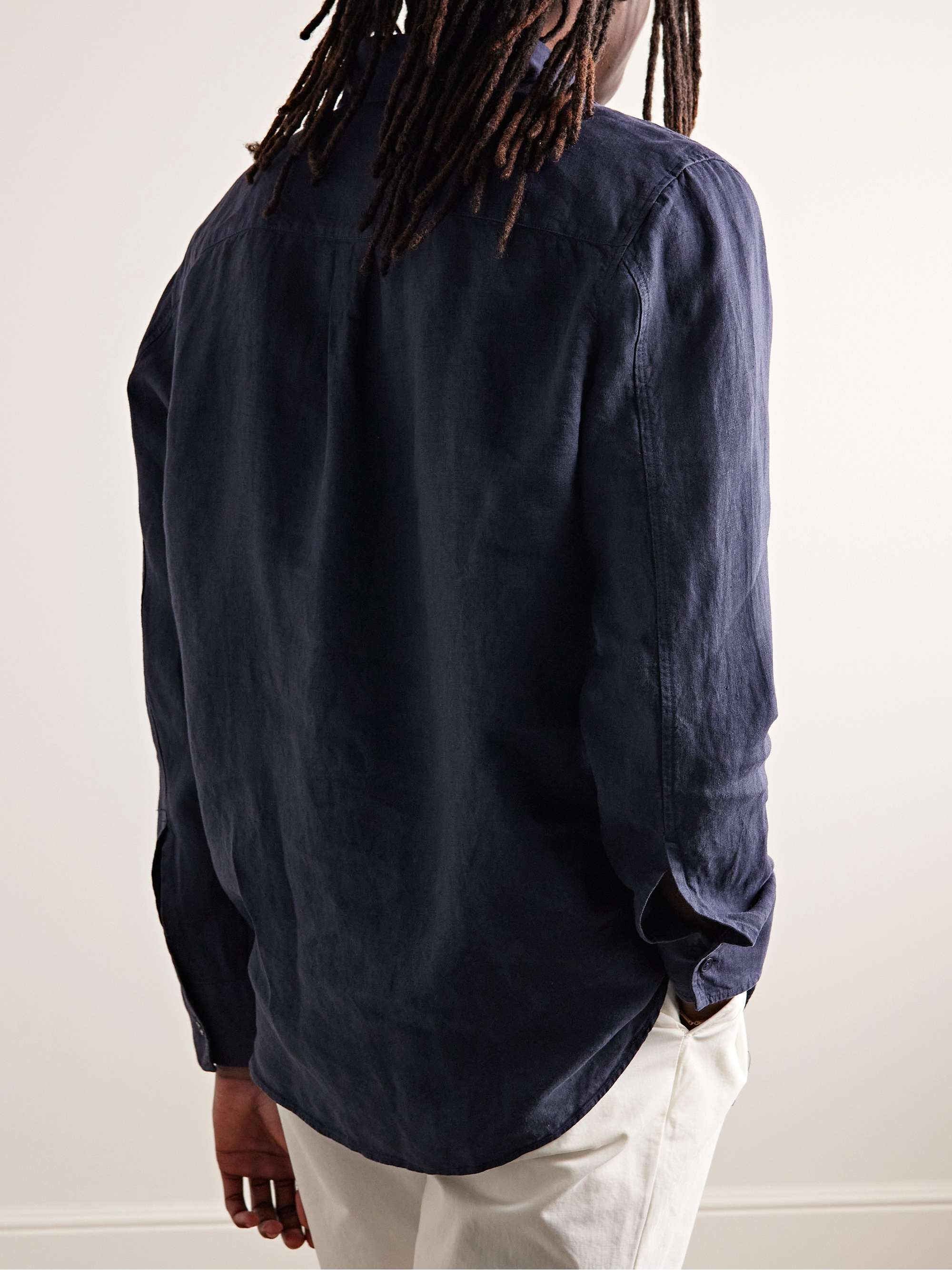 NN07 Sune 5706 Linen Shirt