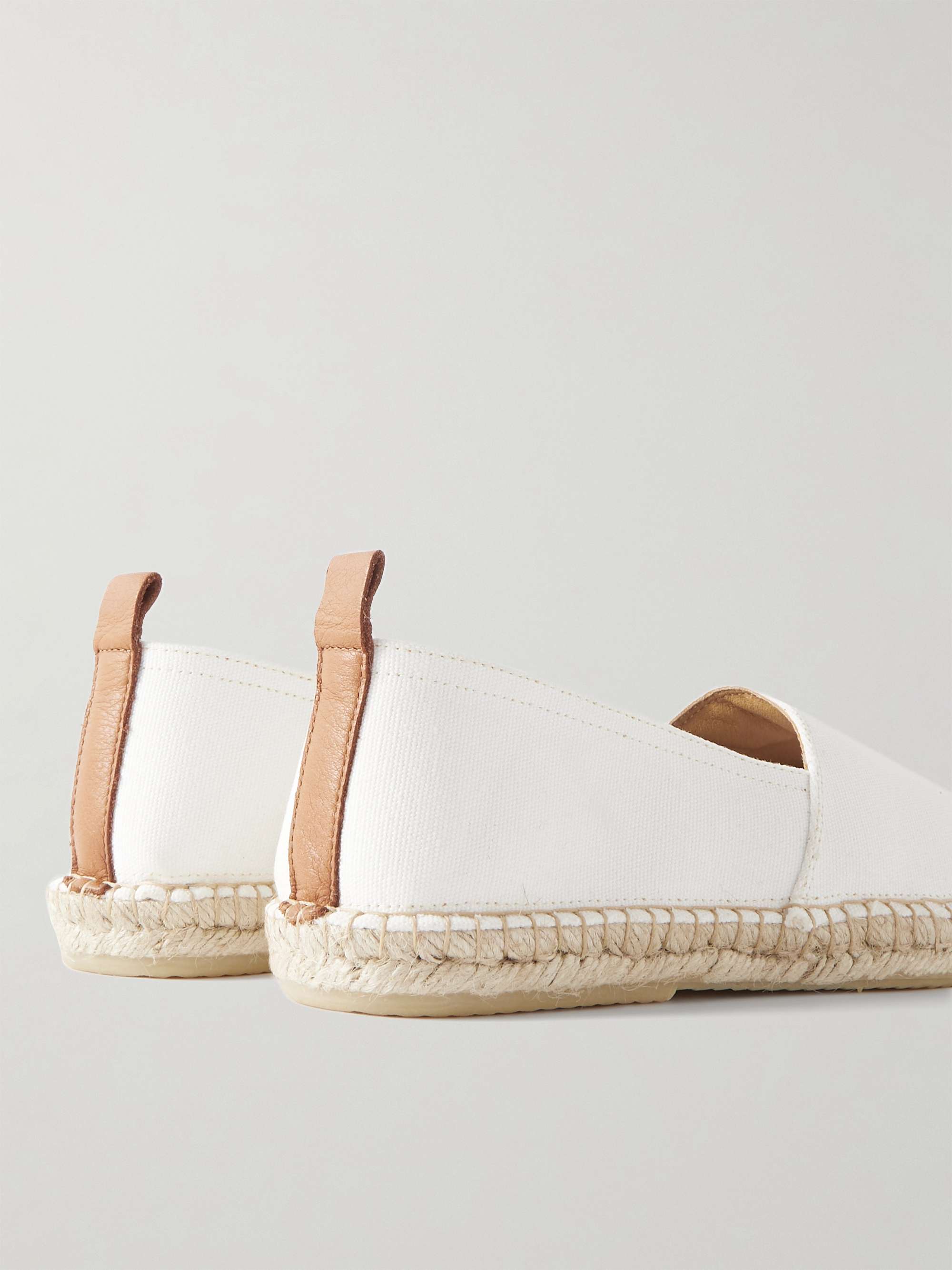 FRESCOBOL CARIOCA Helio Cotton-Canvas Espadrilles for Men | MR PORTER