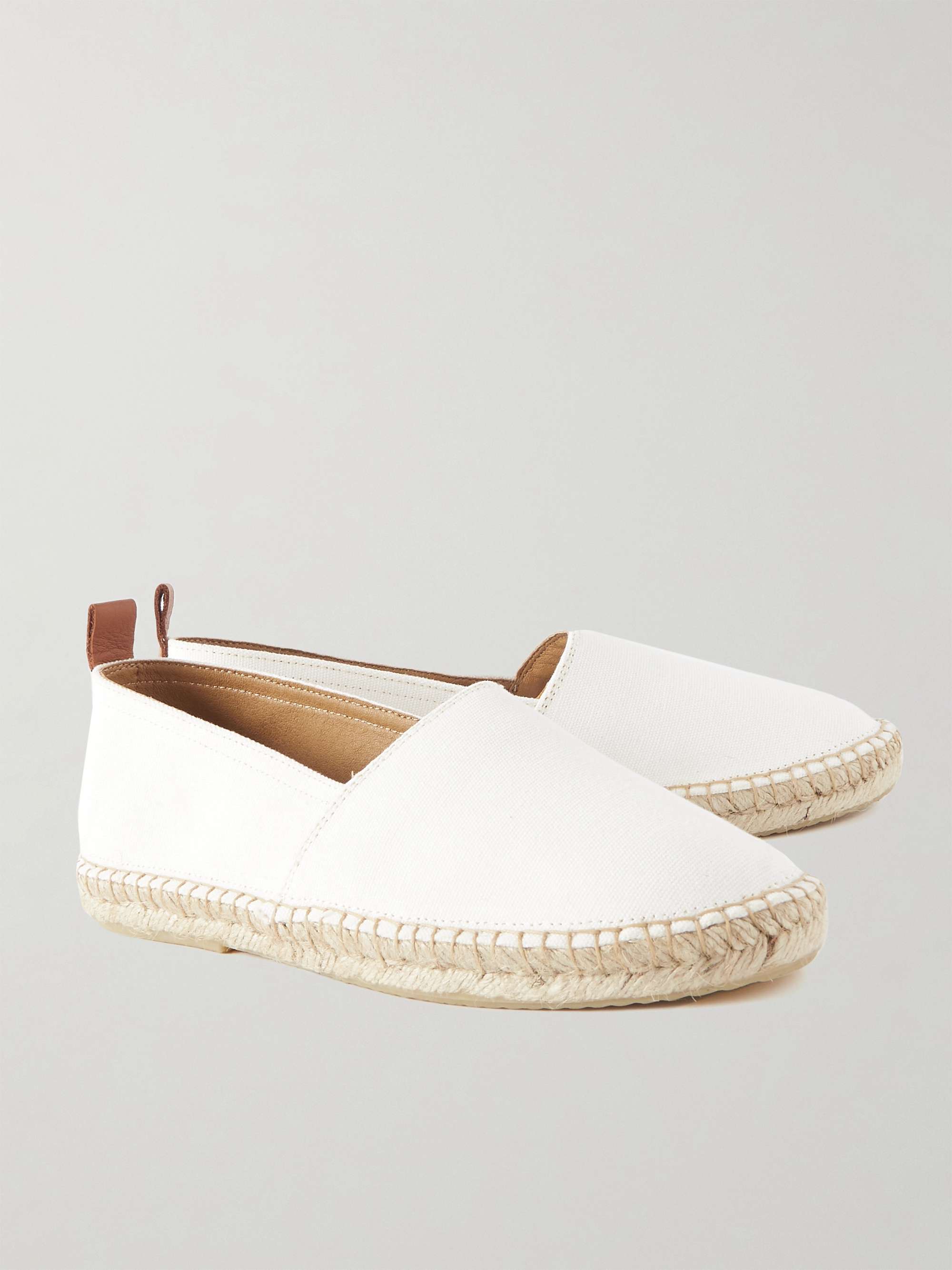 FRESCOBOL CARIOCA Helio Cotton-Canvas Espadrilles for Men | MR PORTER