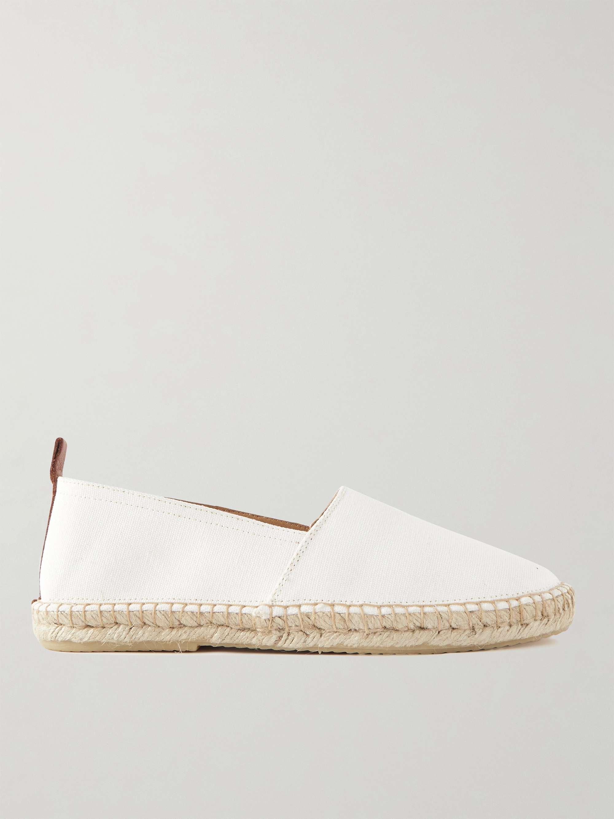 FRESCOBOL CARIOCA Helio Cotton-Canvas Espadrilles for Men | MR PORTER