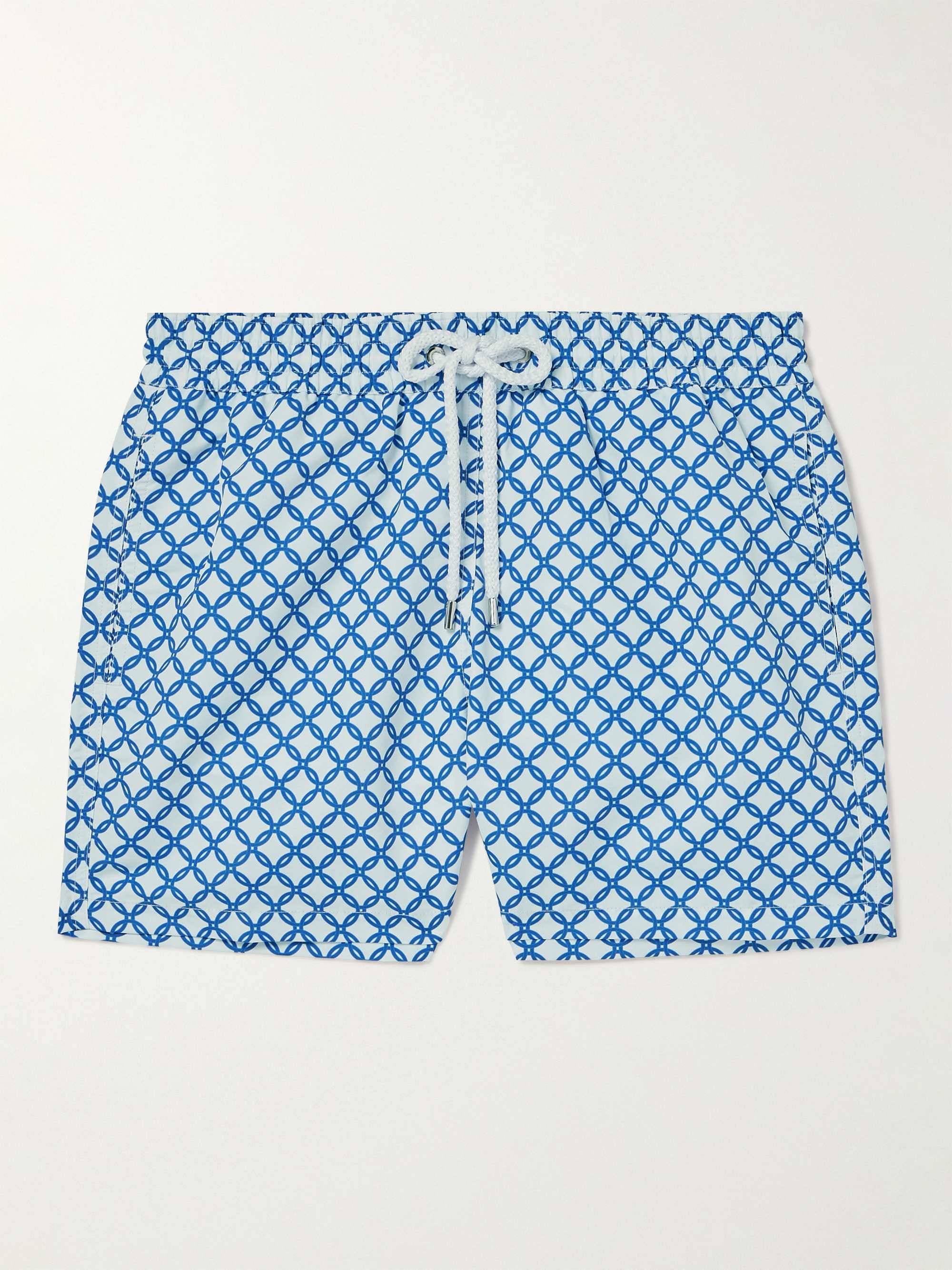 Mid Length Man Monogram Swim Shorts