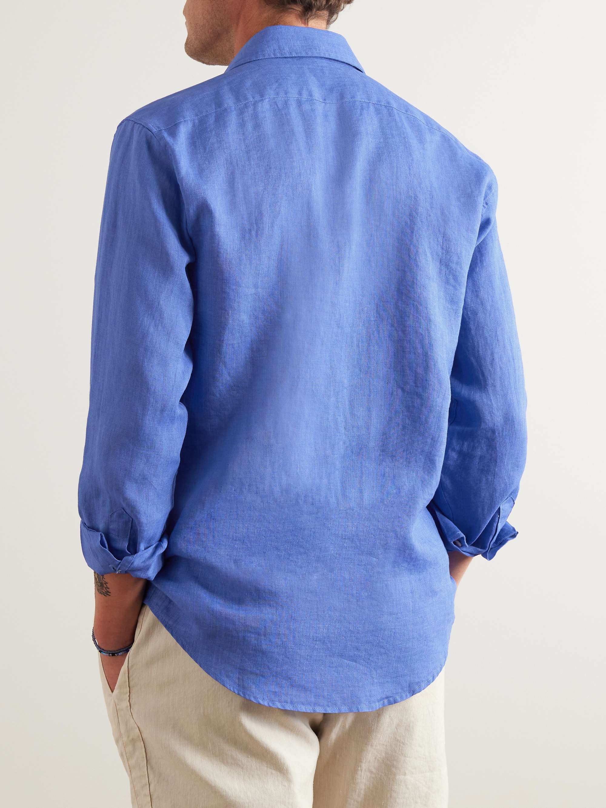 FRESCOBOL CARIOCA Linen Shirt