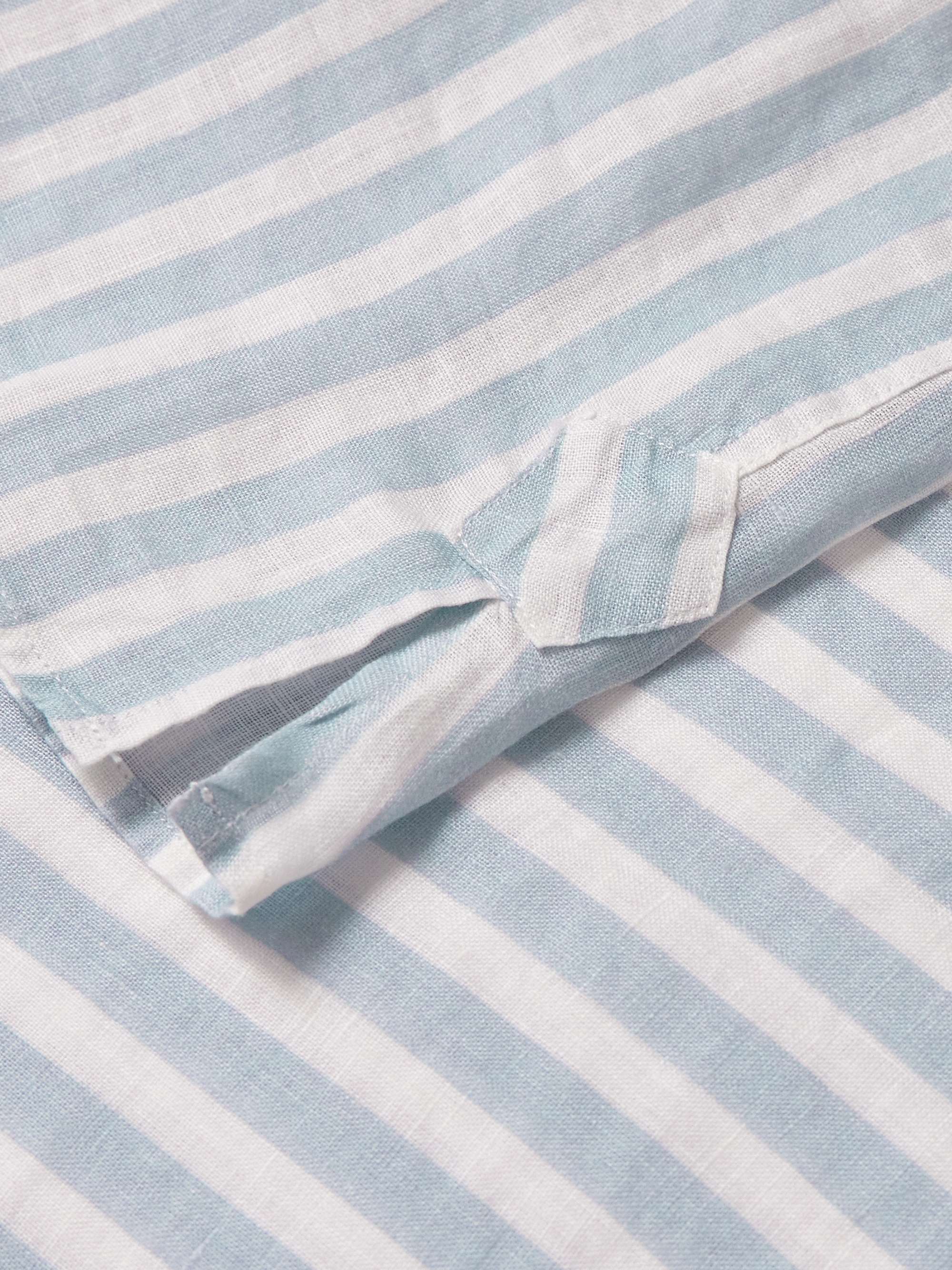FRESCOBOL CARIOCA Porto Striped Linen Shirt | MR PORTER