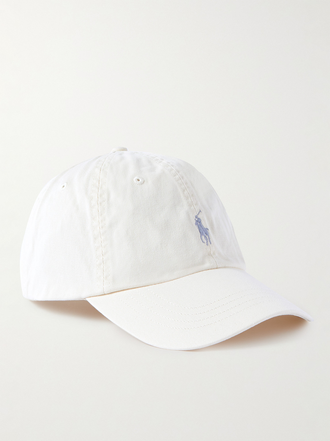 Logo-Embroidered Cotton-Twill Baseball Cap