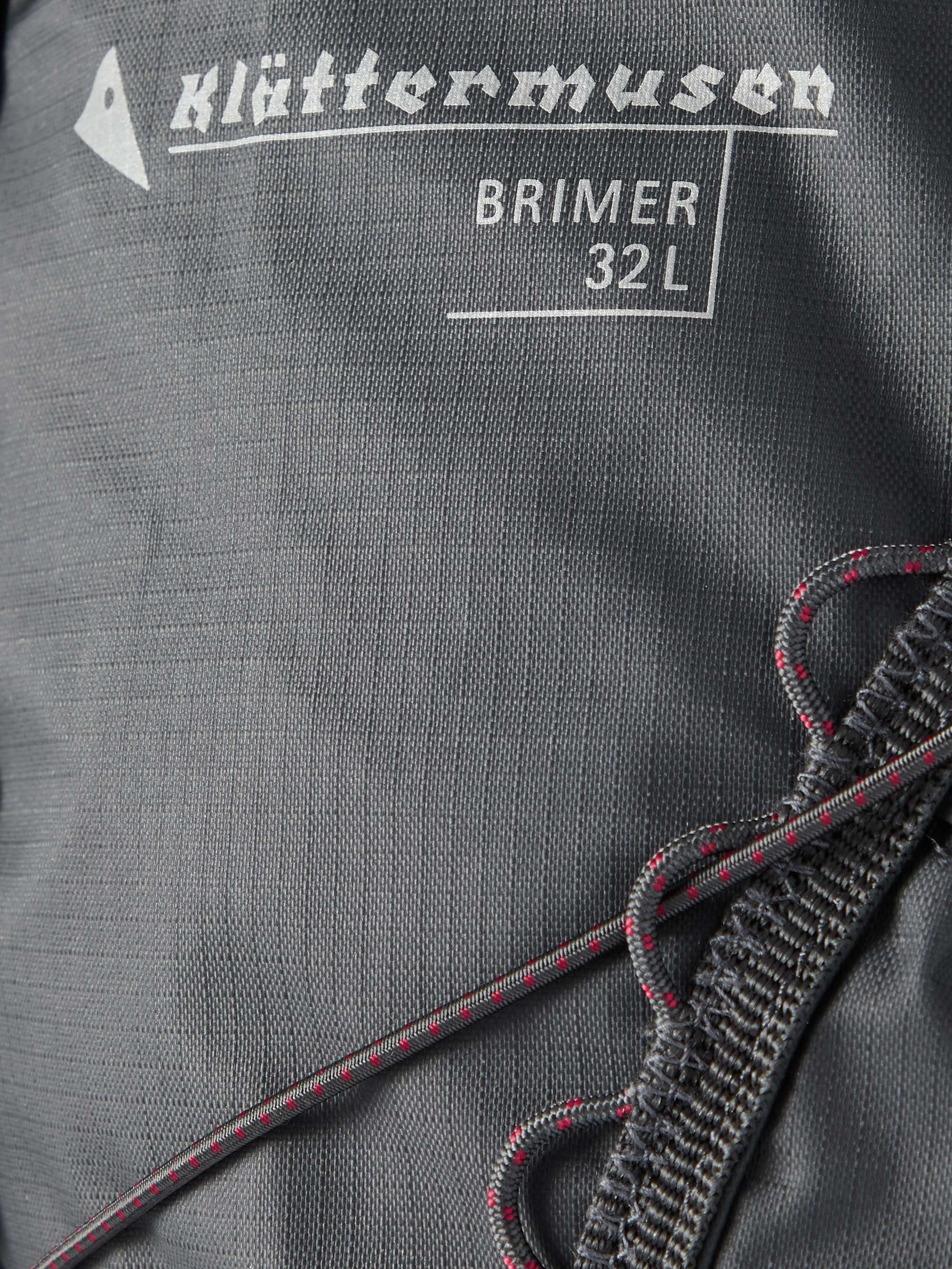 KLÄTTERMUSEN Brimer 32L Shell Backpack for Men | MR PORTER