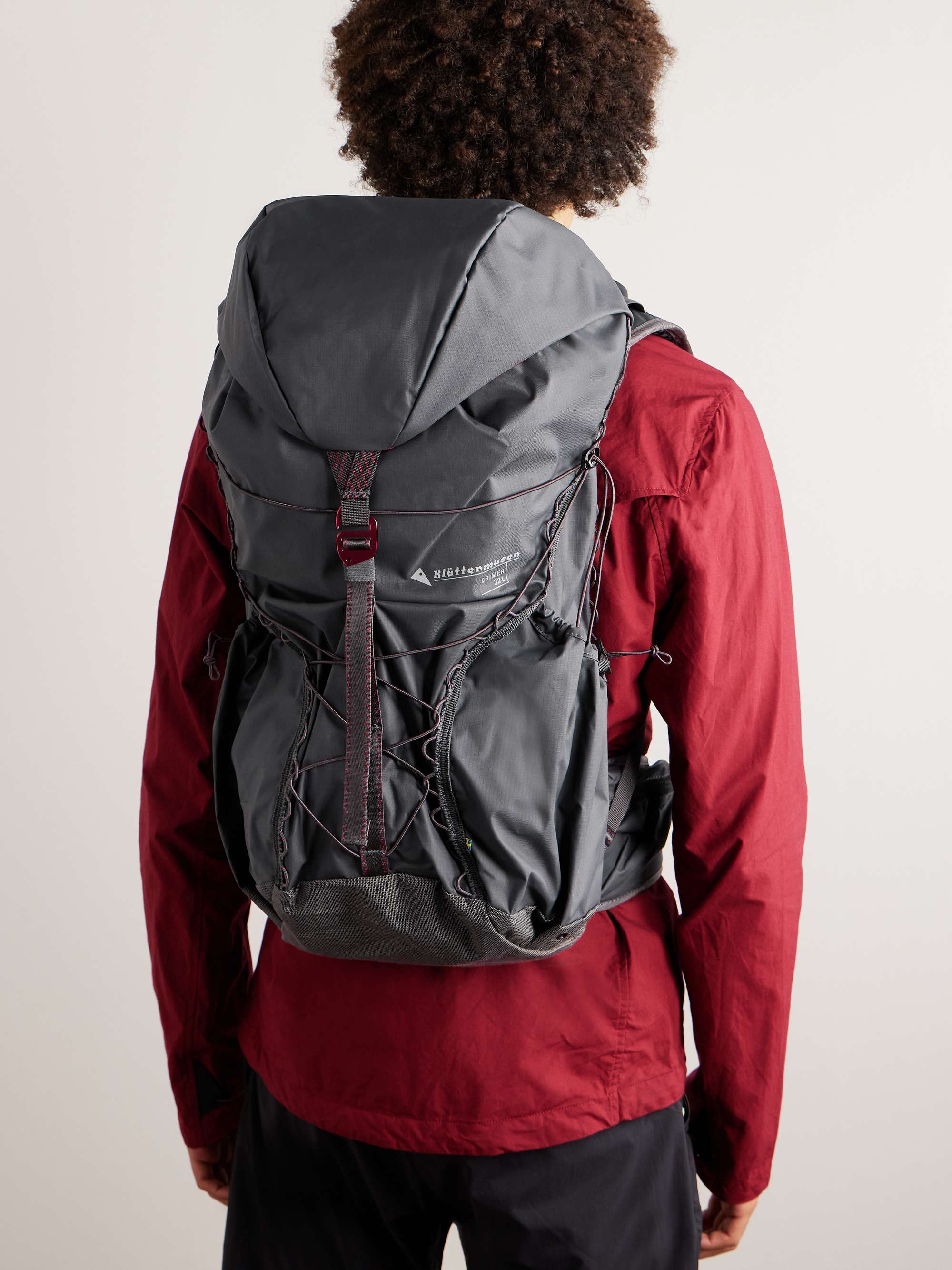 KLÄTTERMUSEN Brimer 32L Shell Backpack for Men | MR PORTER